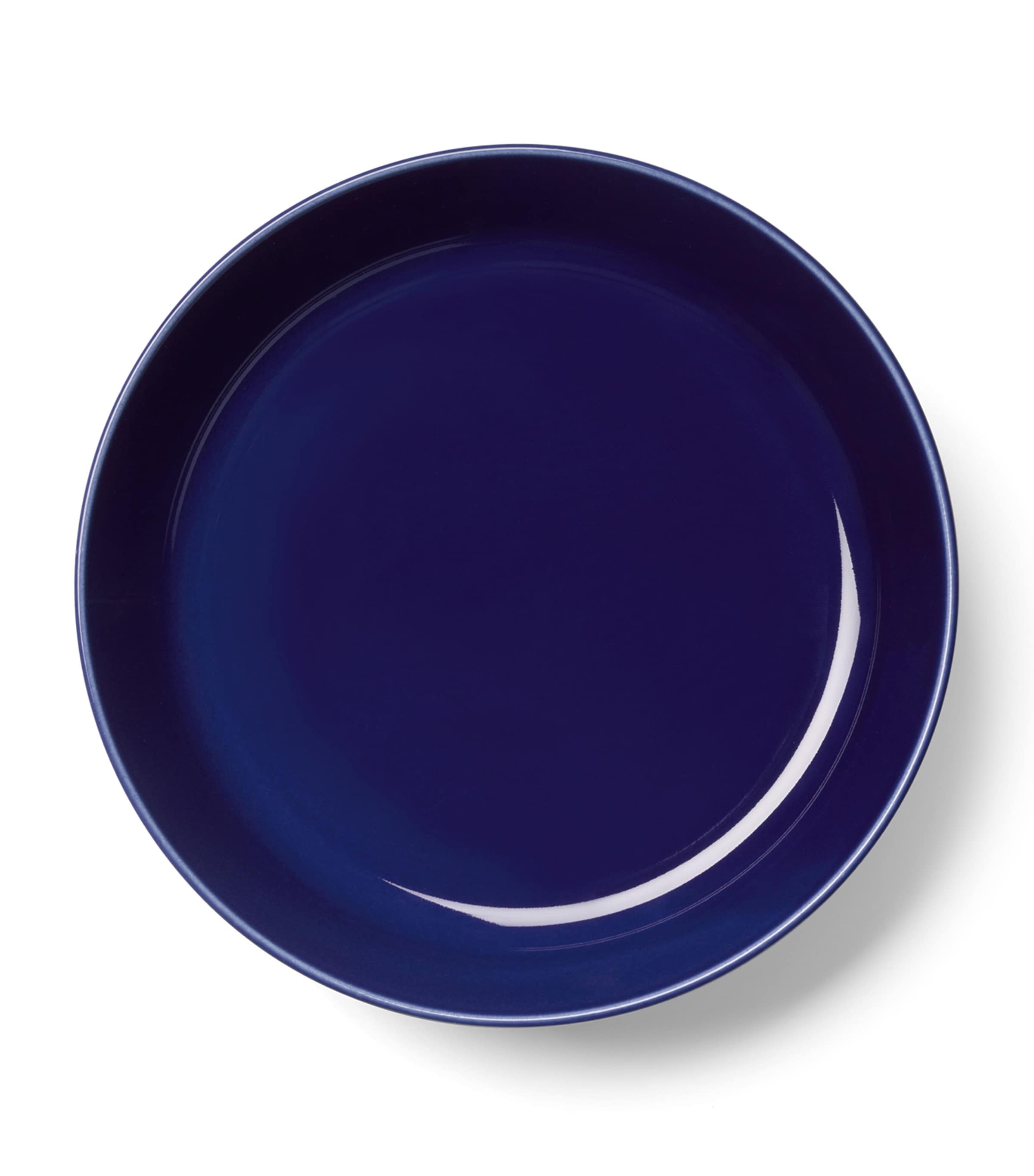 Set of 2 Porcelain Collective Starter/Pasta Bowls (20cm) COBALT Image 3