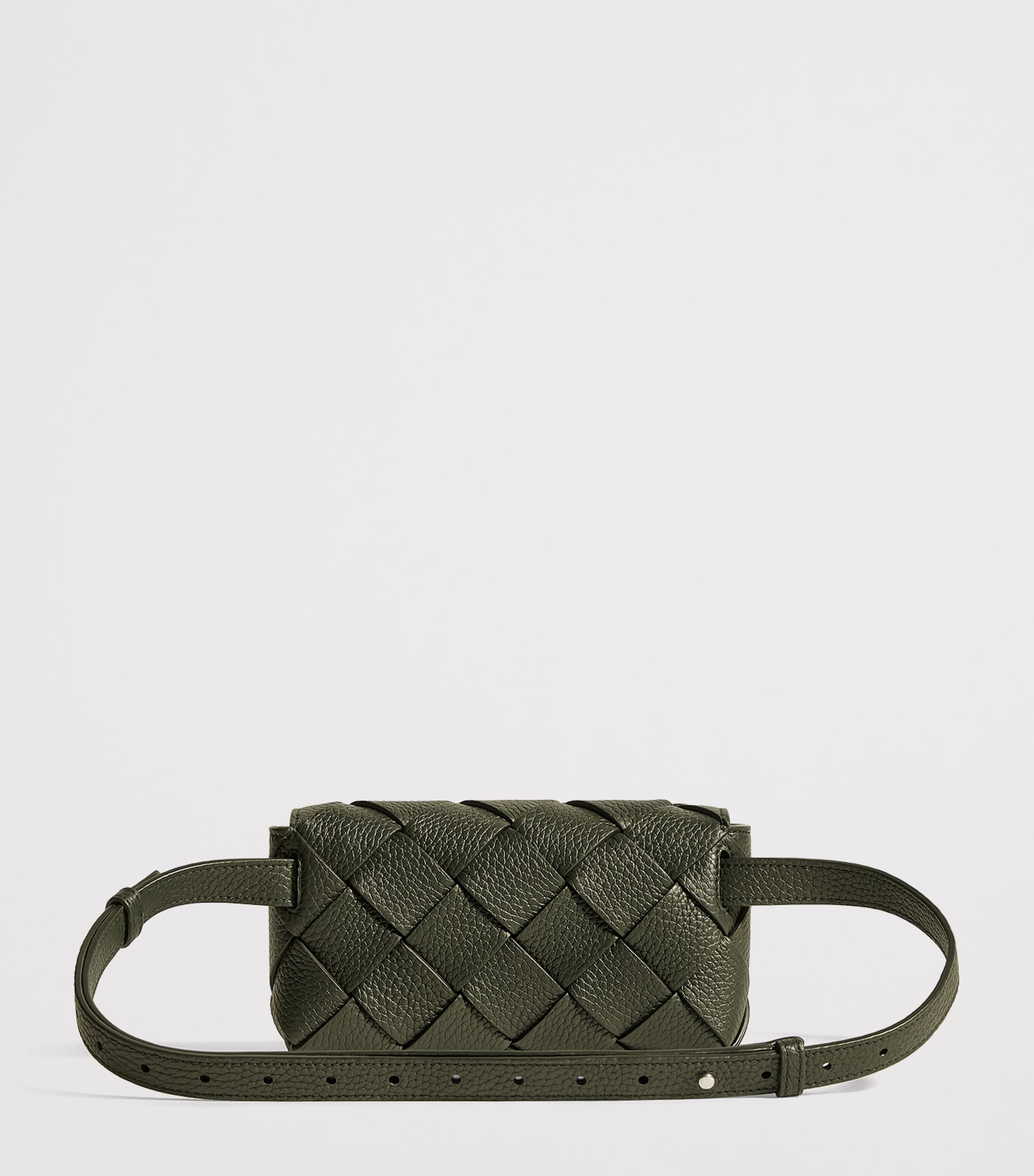 Bottega Veneta Leather Diago Belt Bag Image 5