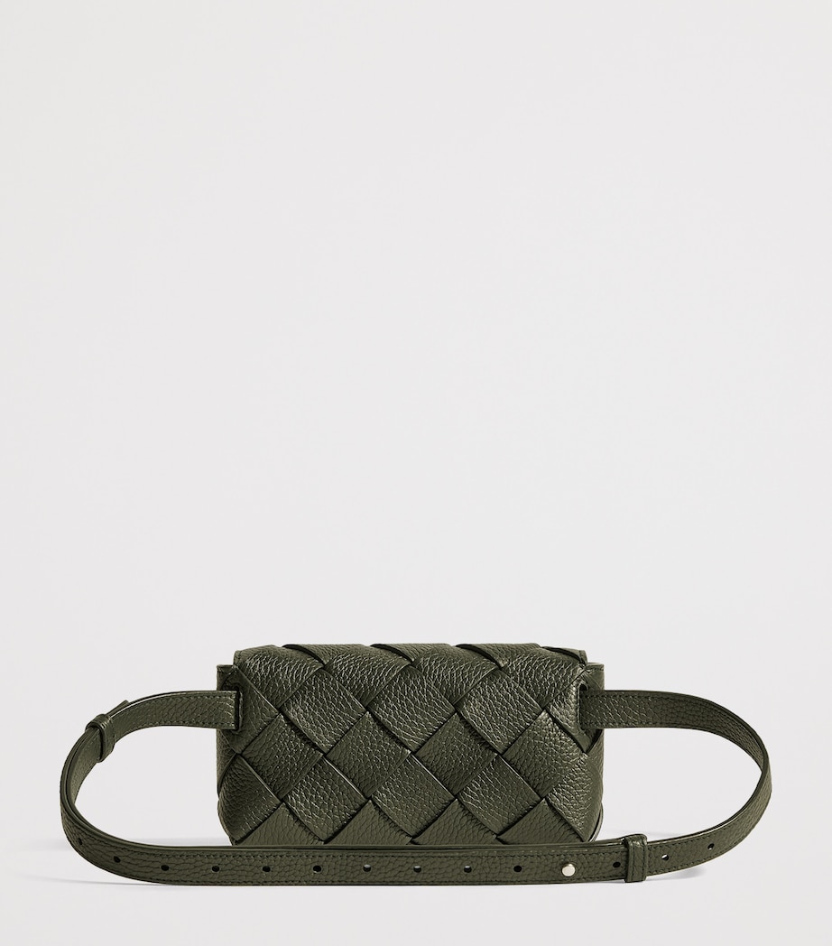 Bottega Veneta Leather Diago Belt Bag Image 5