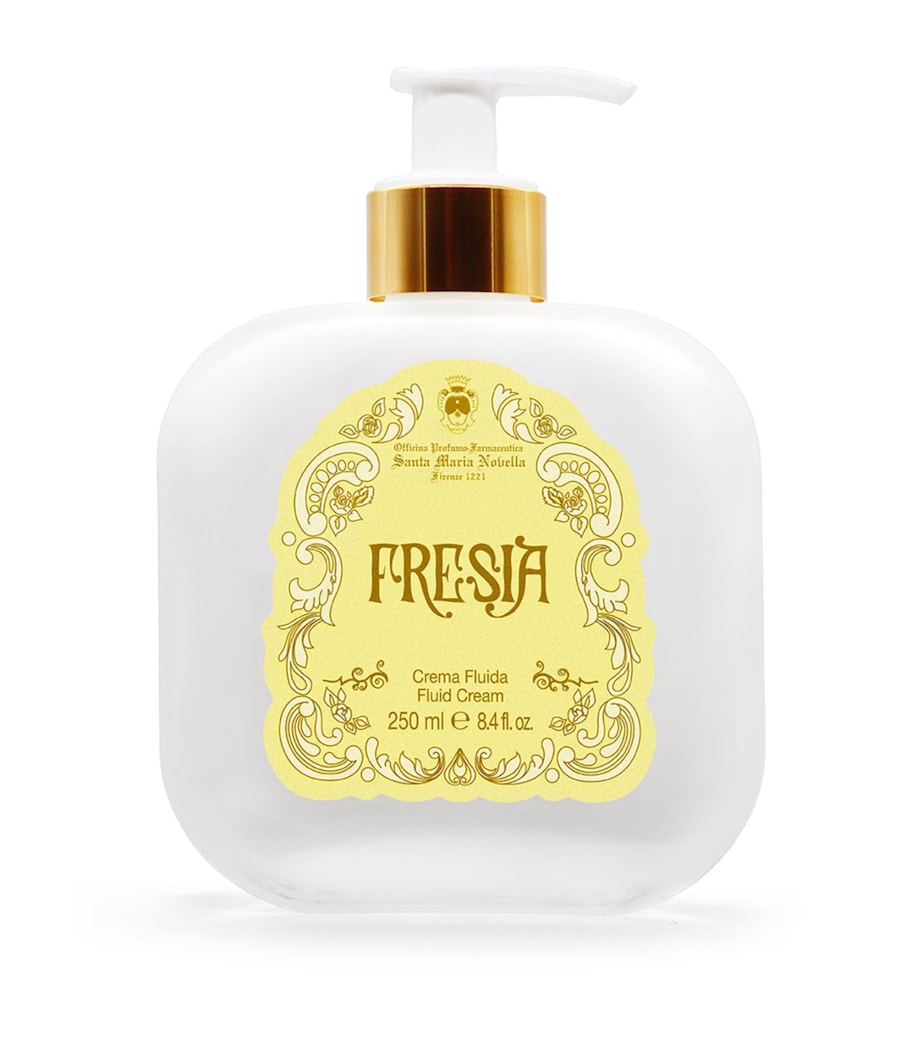 SANTA MARIA NOVELLA Fresia Fluid Body Cream (250ml) Image 1