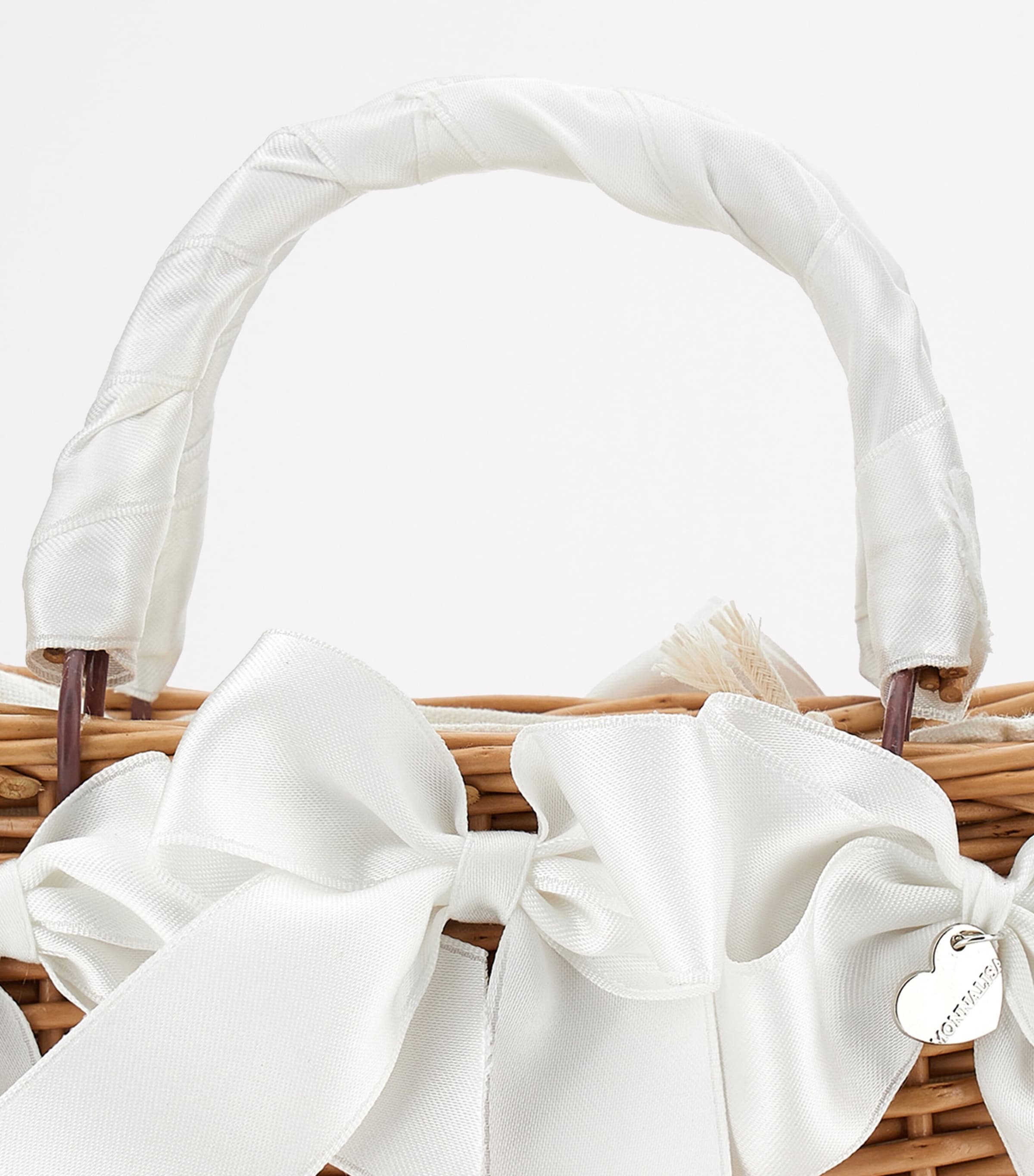 Wicker Top-Handle Bag PANNA Image 4