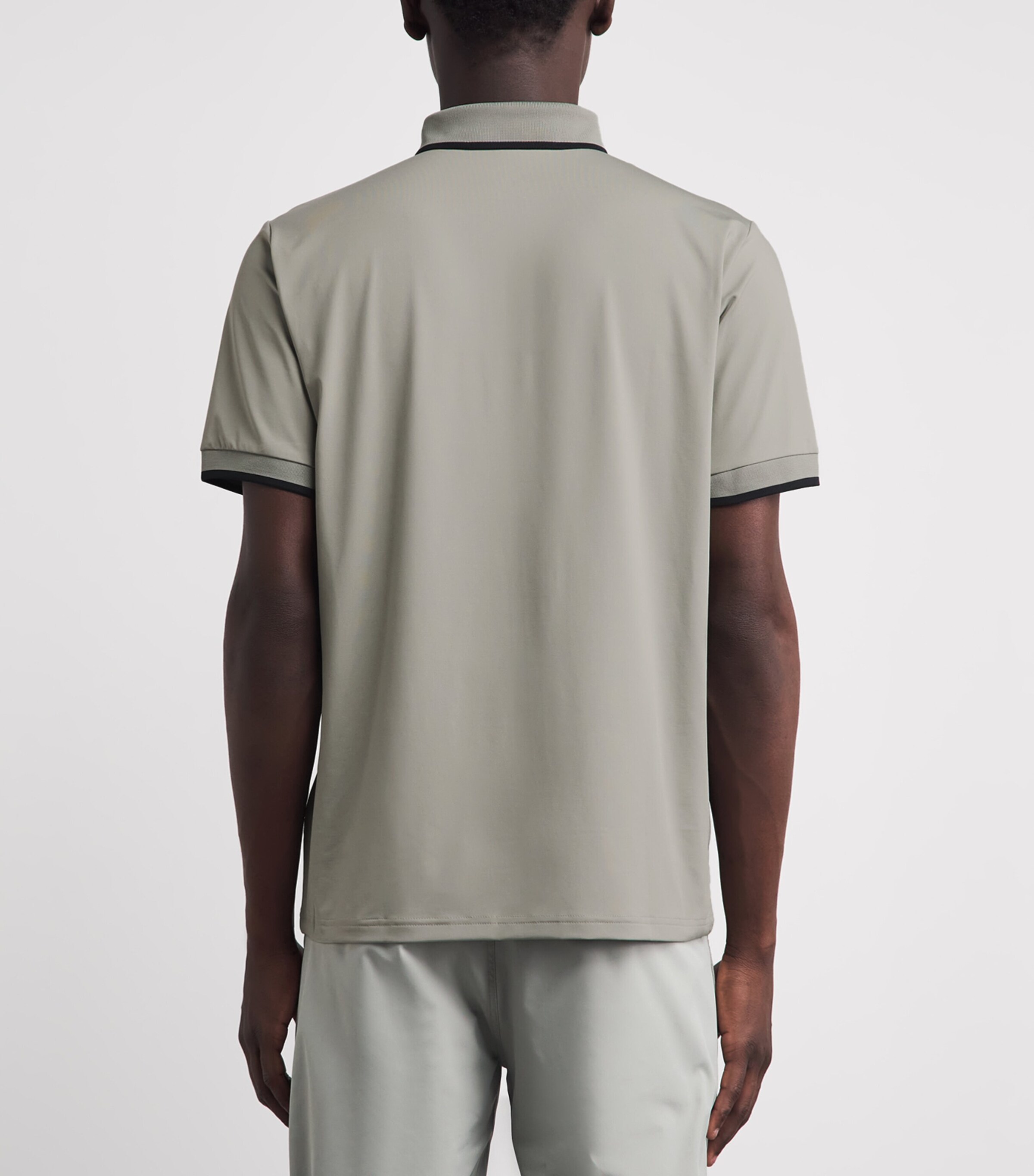 Bogner Mens Cody Polo Shirt Fog Image 5