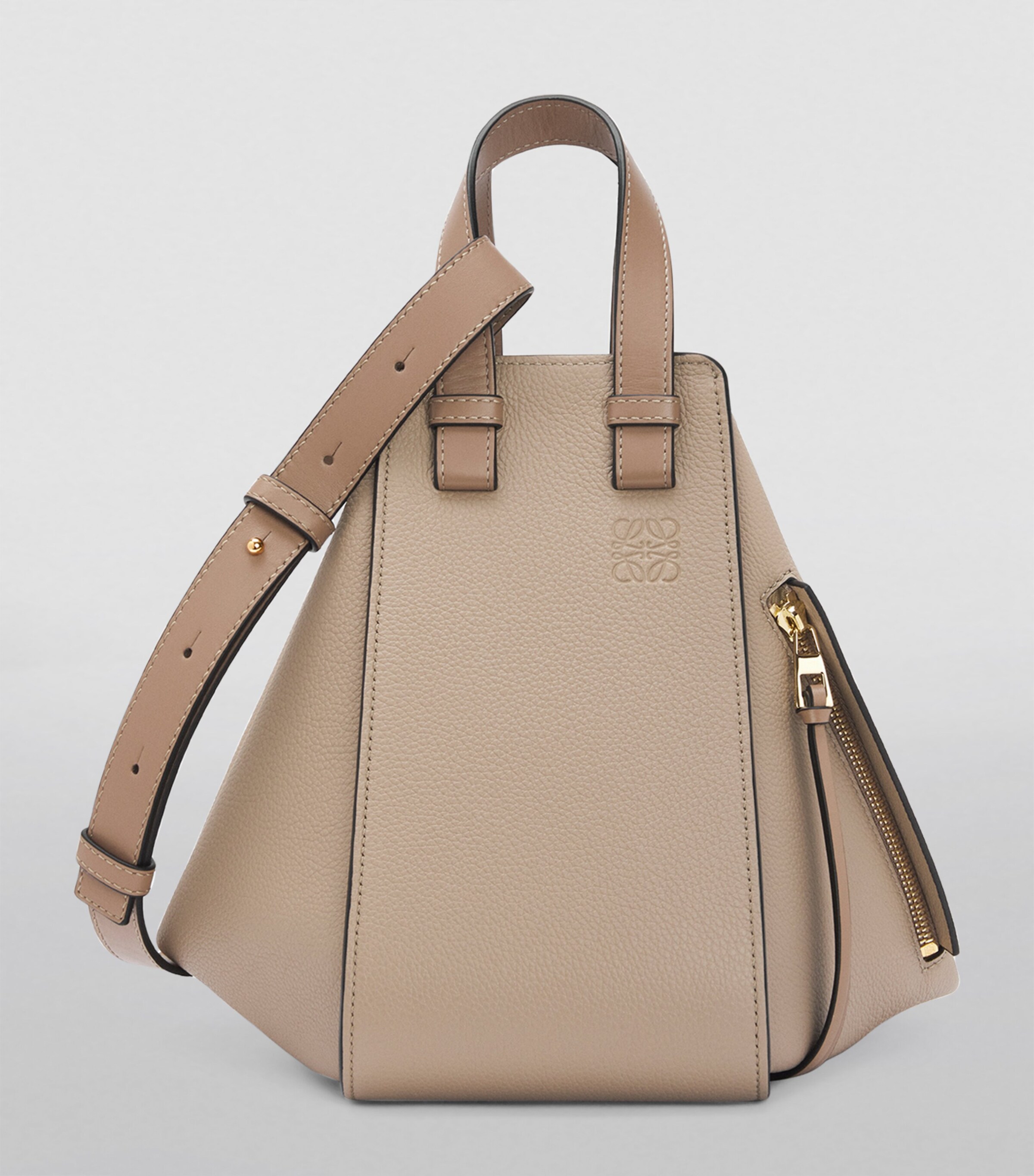 Small Hammock Top-Handle Bag SAND Image 5