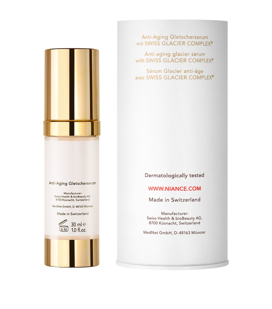 NIANCE SWITZERLAND Premier Glacier Facial Serum (30ml) Image 5