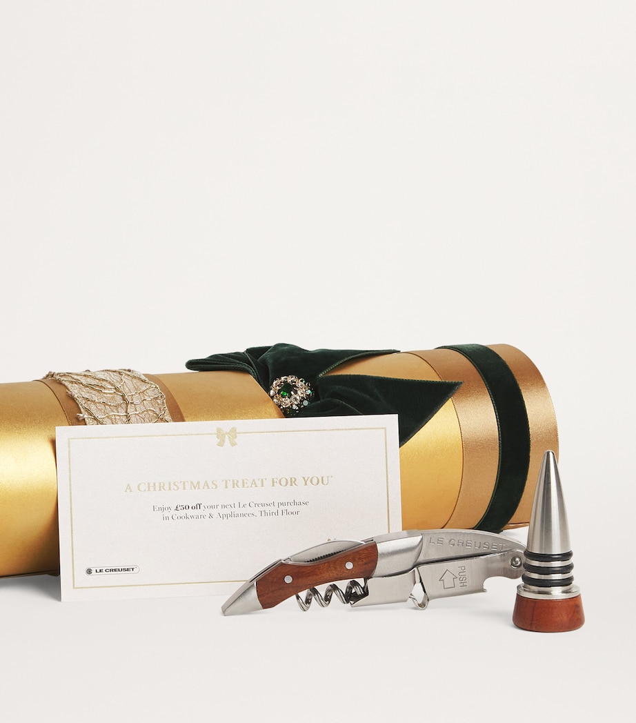 Harrods Luxury Christmas Crackers (Set of 6) Gold Image 8
