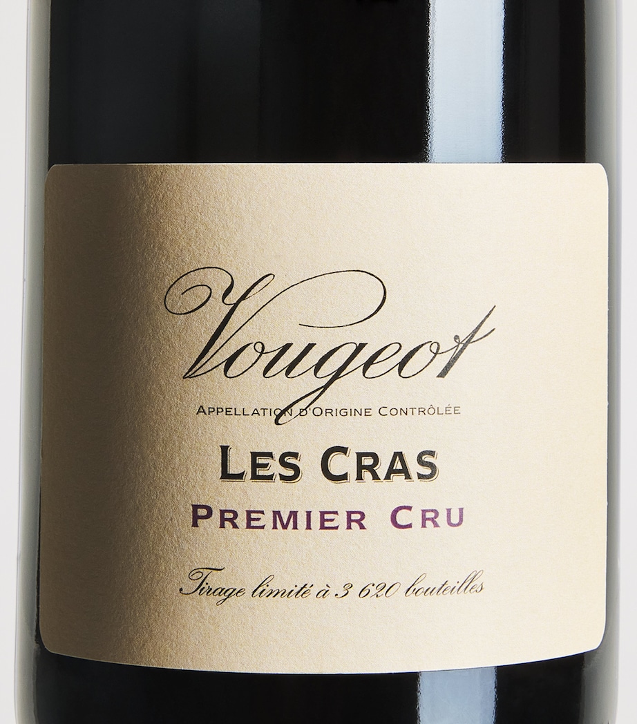 Vougeraie Domaine de la Vougeraie Clos de Vougeot Le Cras Premier Cru 2022 (75cl) - Burgundy France Image 2