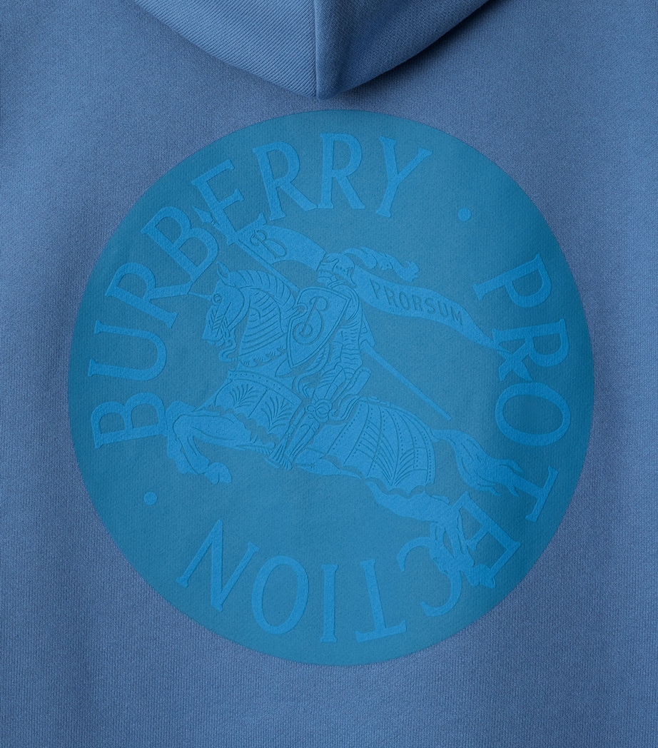 Cotton EKD Hoodie POOL Image 5