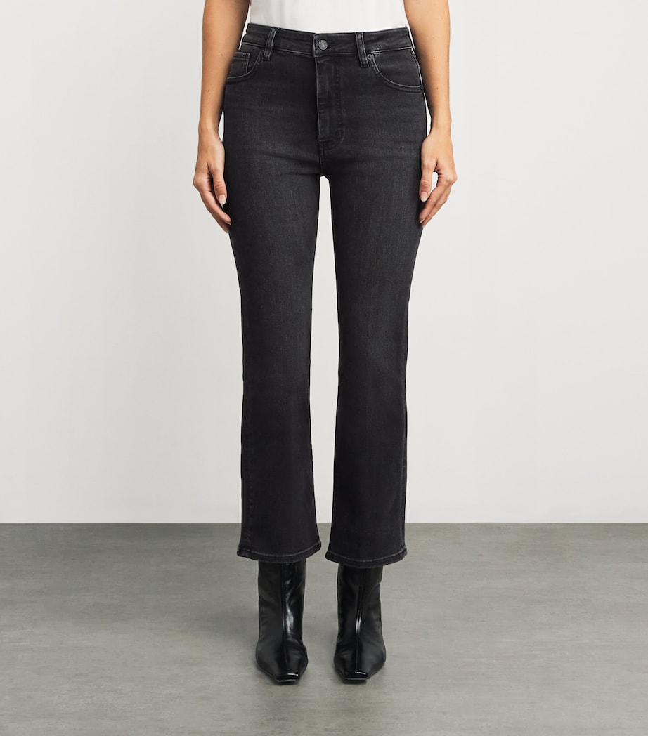 The Reboot Crop Bootcut Jeans STARSHIP Image 3