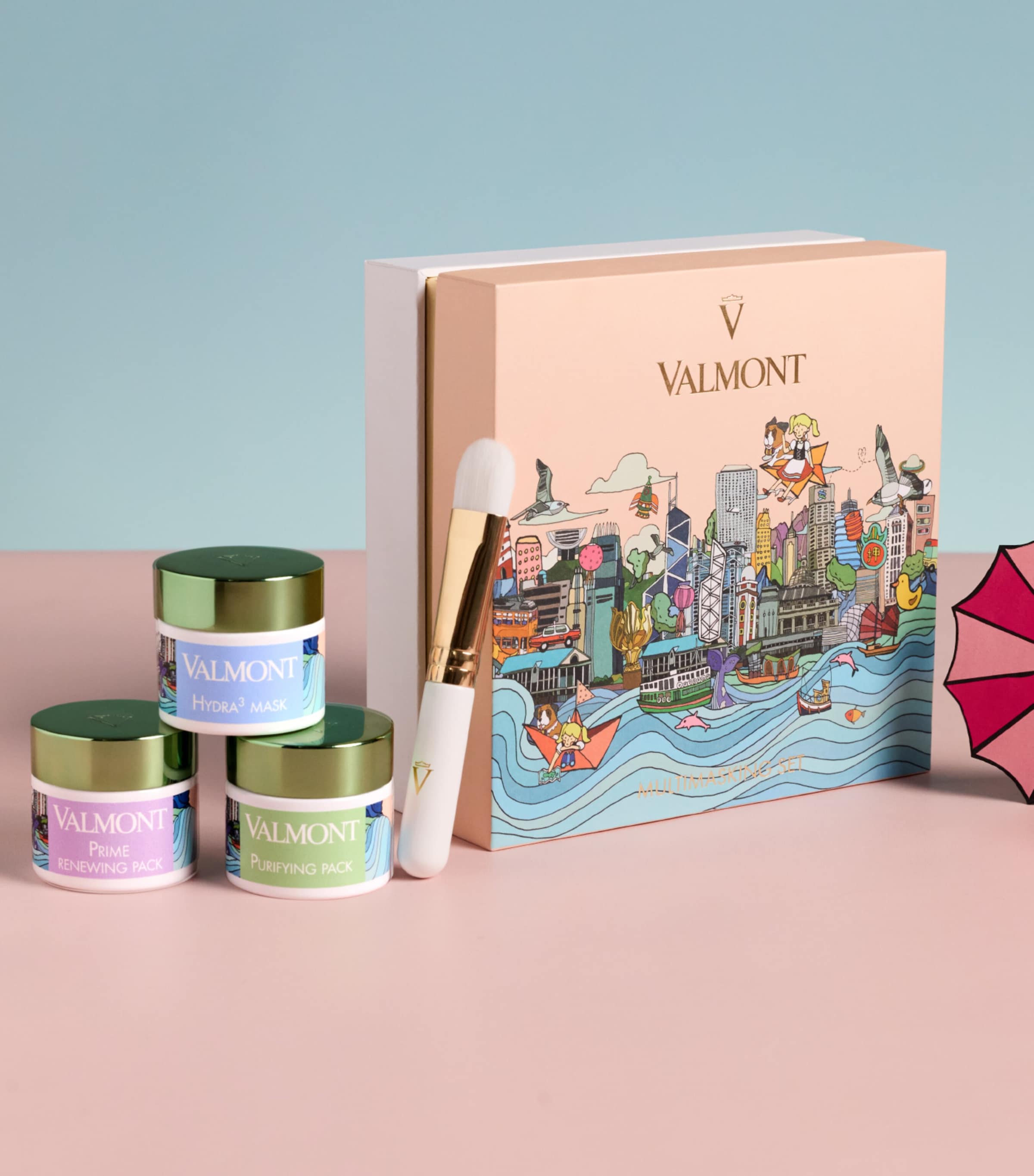 Valmont Multimasking Skincare Set Image 4