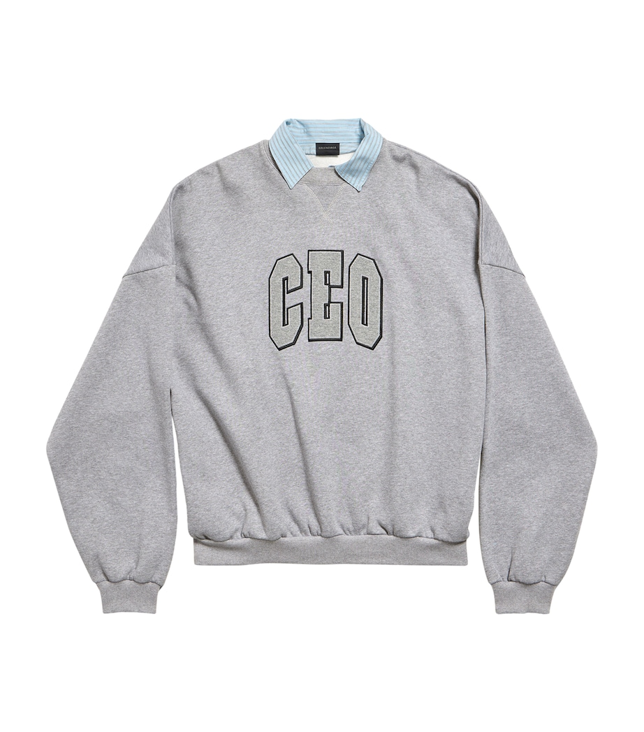 Cotton CEO Sweatshirt 1300 Image 1