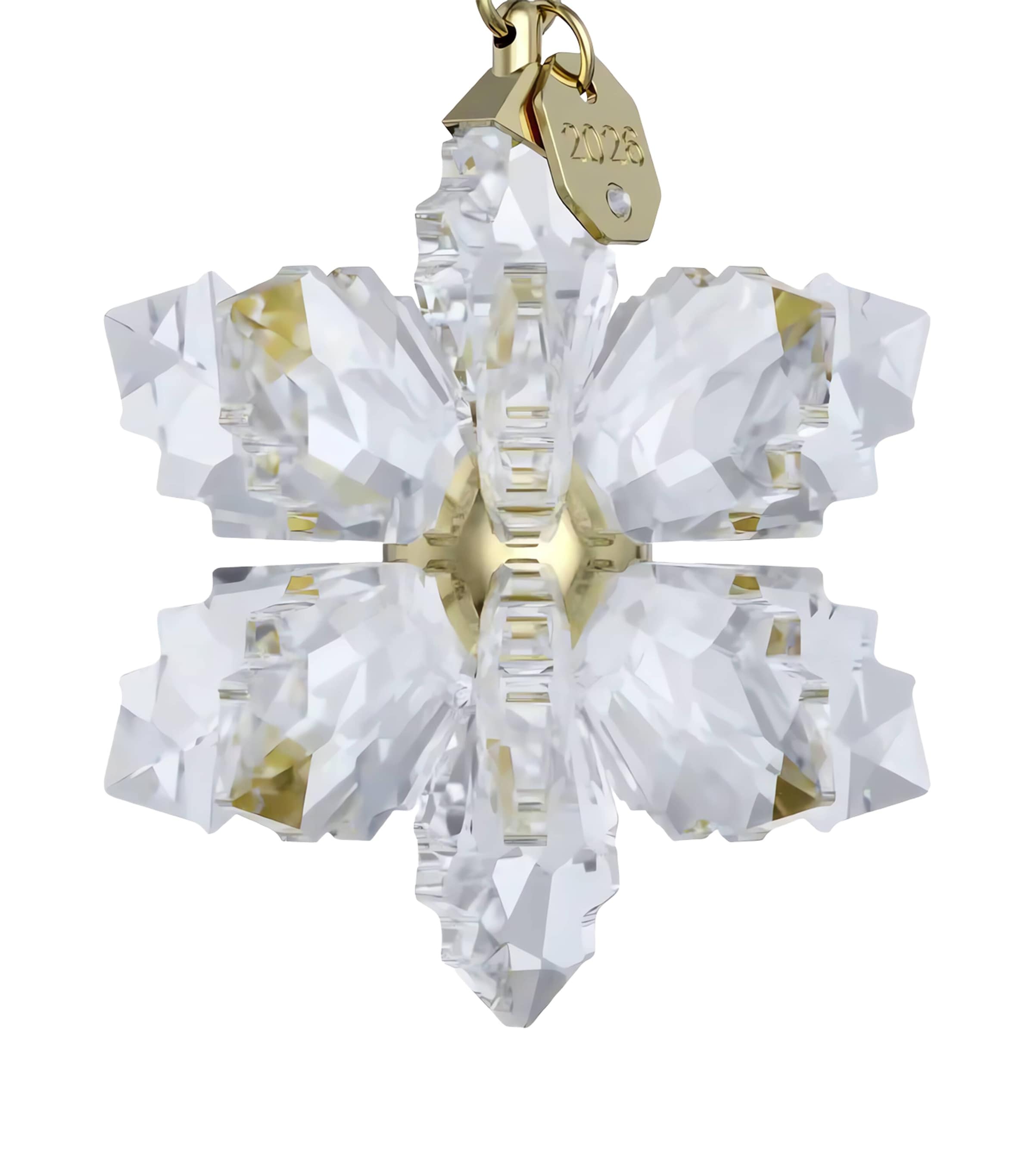 Swarovski Annual Edition 3D Snowflake Ornament 2026 Image 4