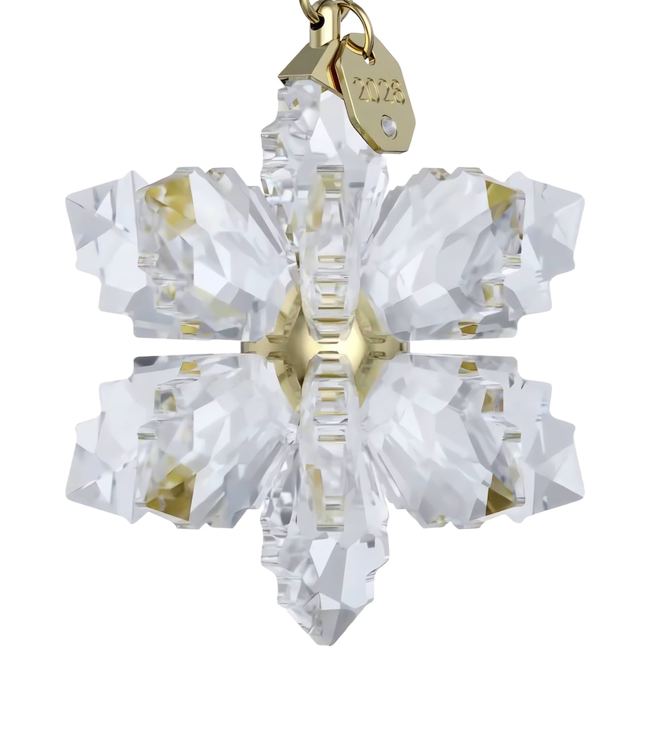 Swarovski Annual Edition 3D Snowflake Ornament 2026 Image 4