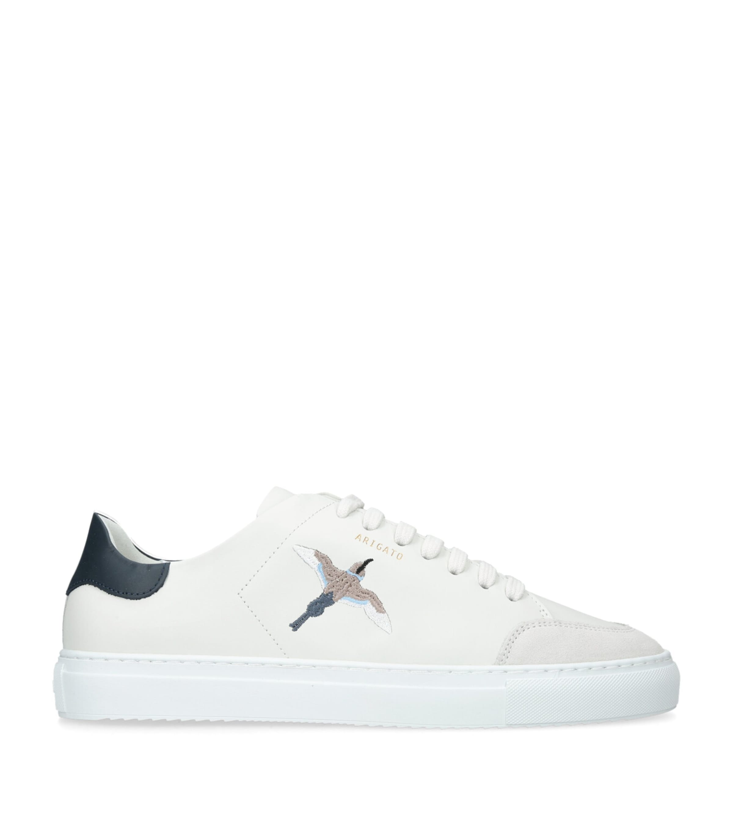 Axel Arigato Clean 90 Bee Bird Sneaker In White