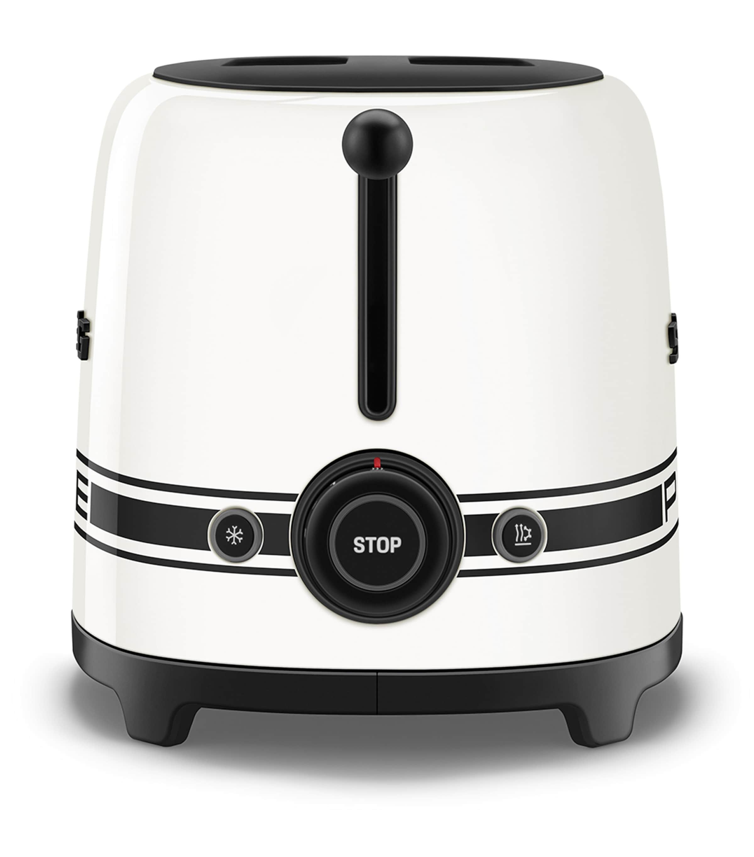Smeg x Porsche 2-Slice Toaster WHITE Image 5
