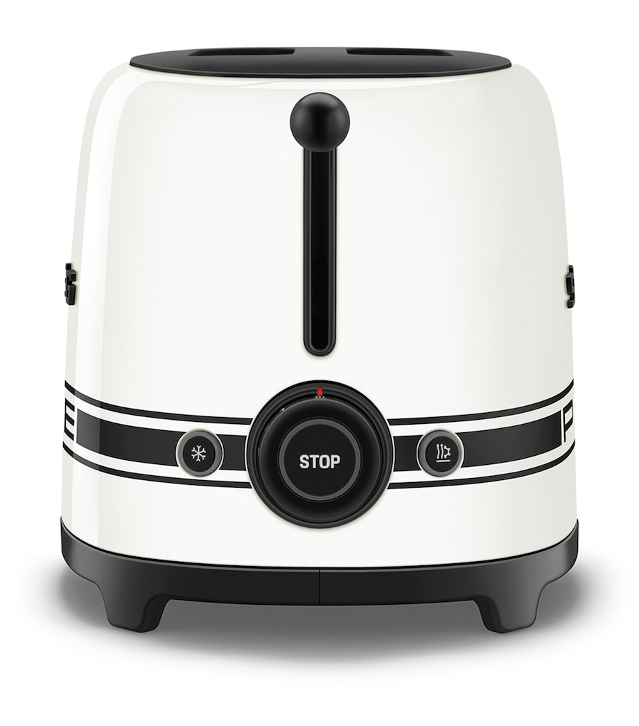 Smeg x Porsche 2-Slice Toaster WHITE Image 3