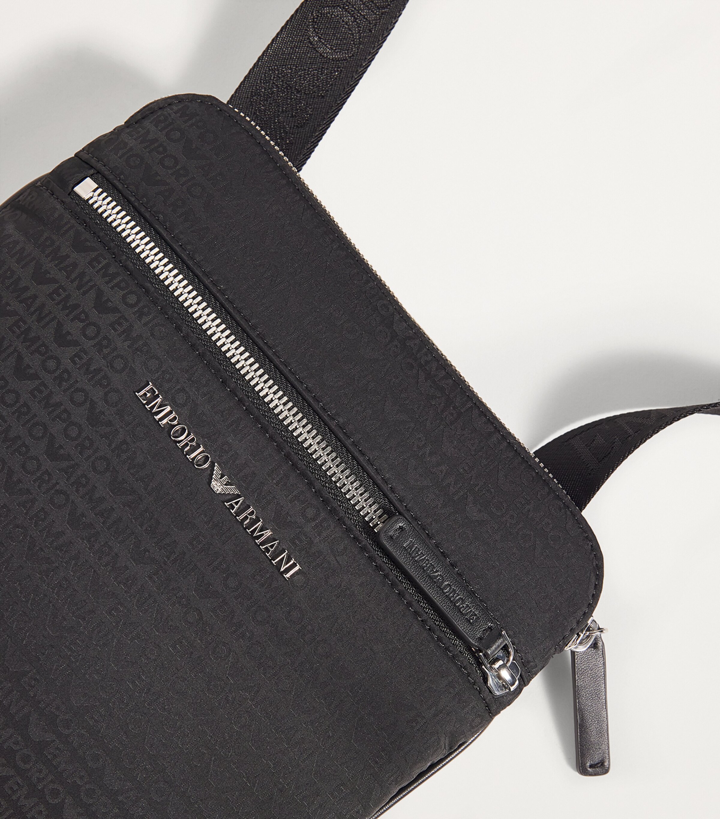 バッグ archive EMPORIO ARMANI leather hand bag donna-borse-no-trans-nero-