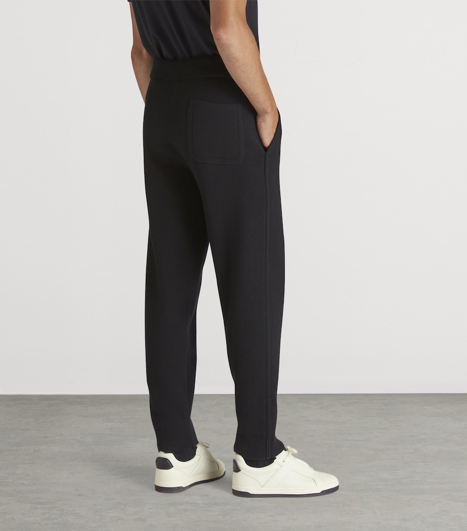 Cotton-Cashmere Sweatpants 416HOUSE NAVY Image 4