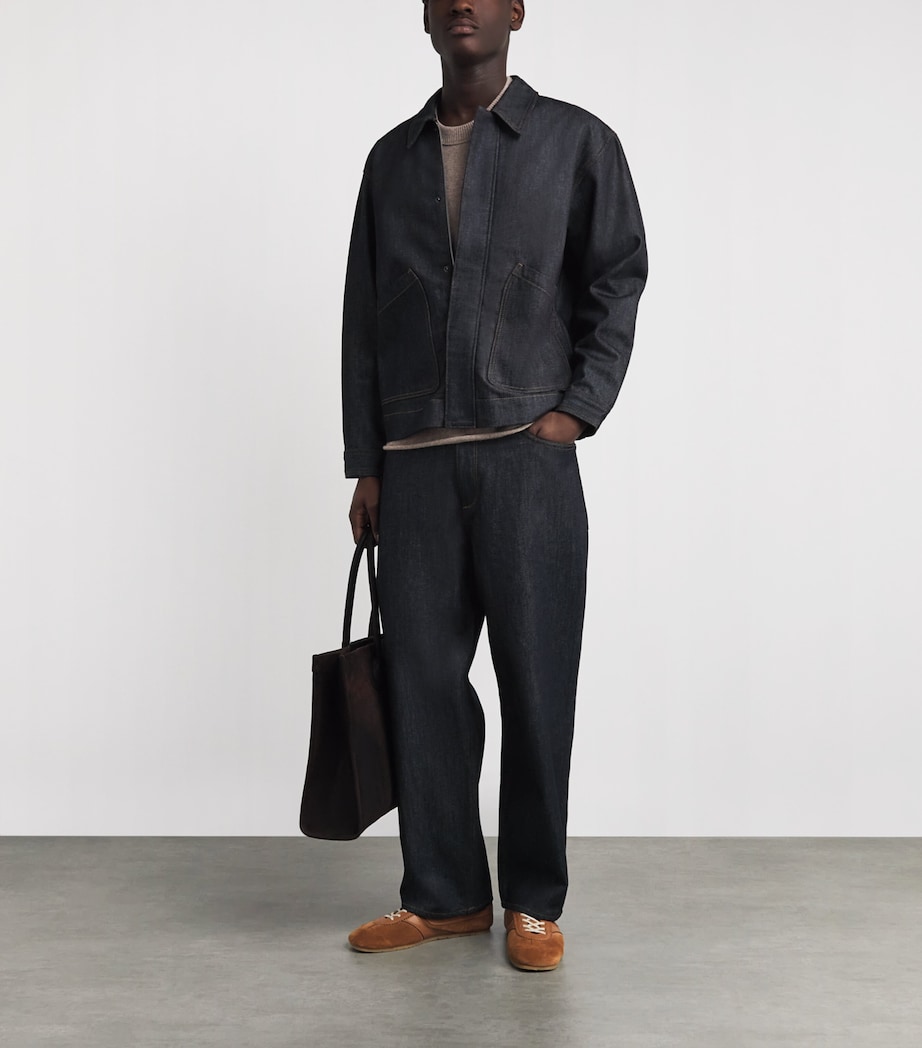 Patch-Pocket Denim Jacket RESINRINSE Image 2