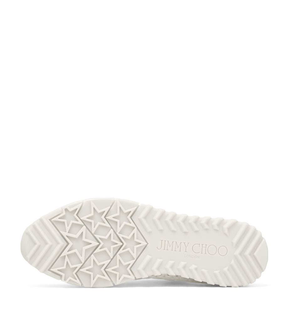 Embellished Veles Sneakers X LATTE MIX Image 4