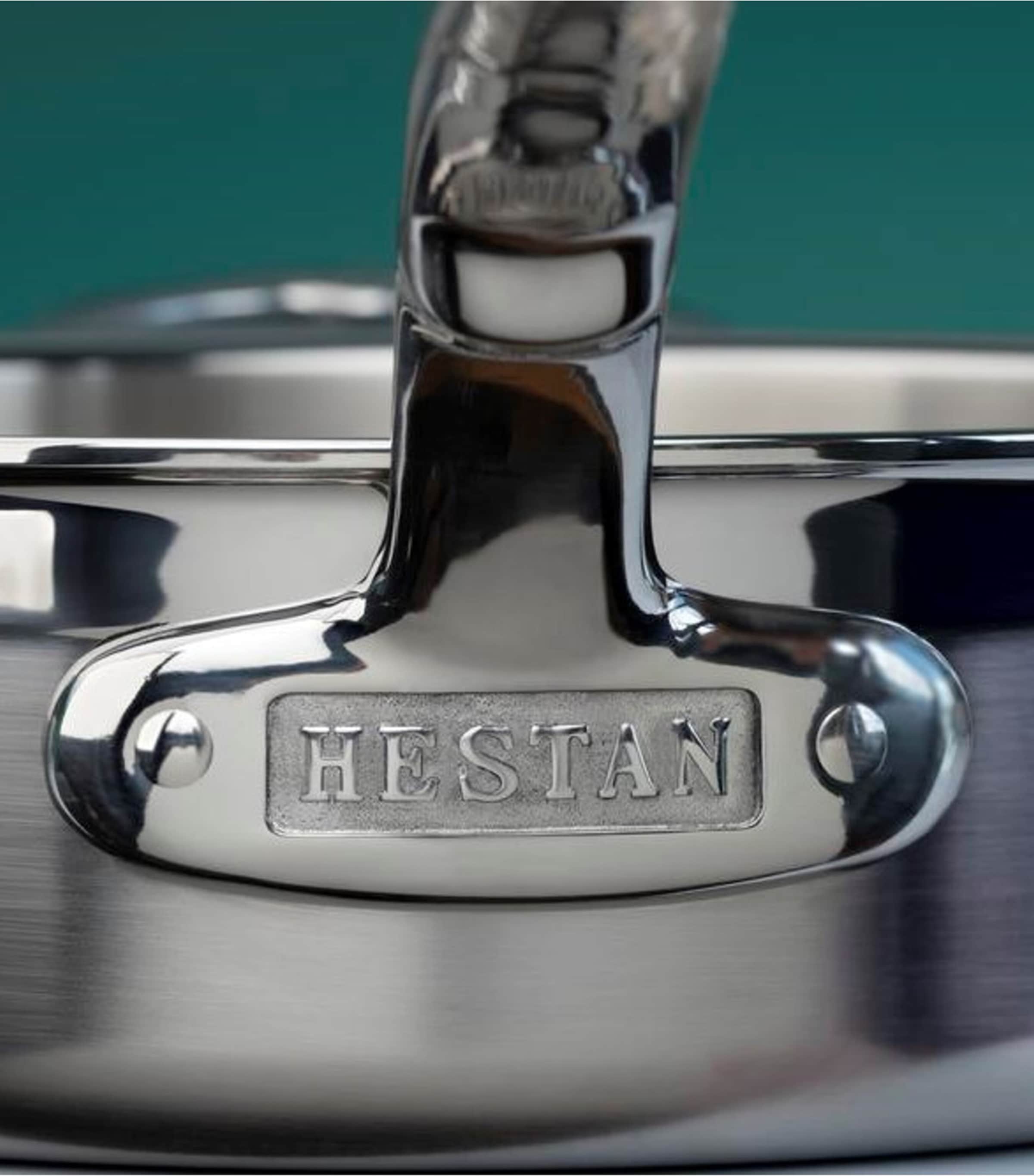 Hestan ProBond Covered Sauté (26cm) Stainless Steel Image 4