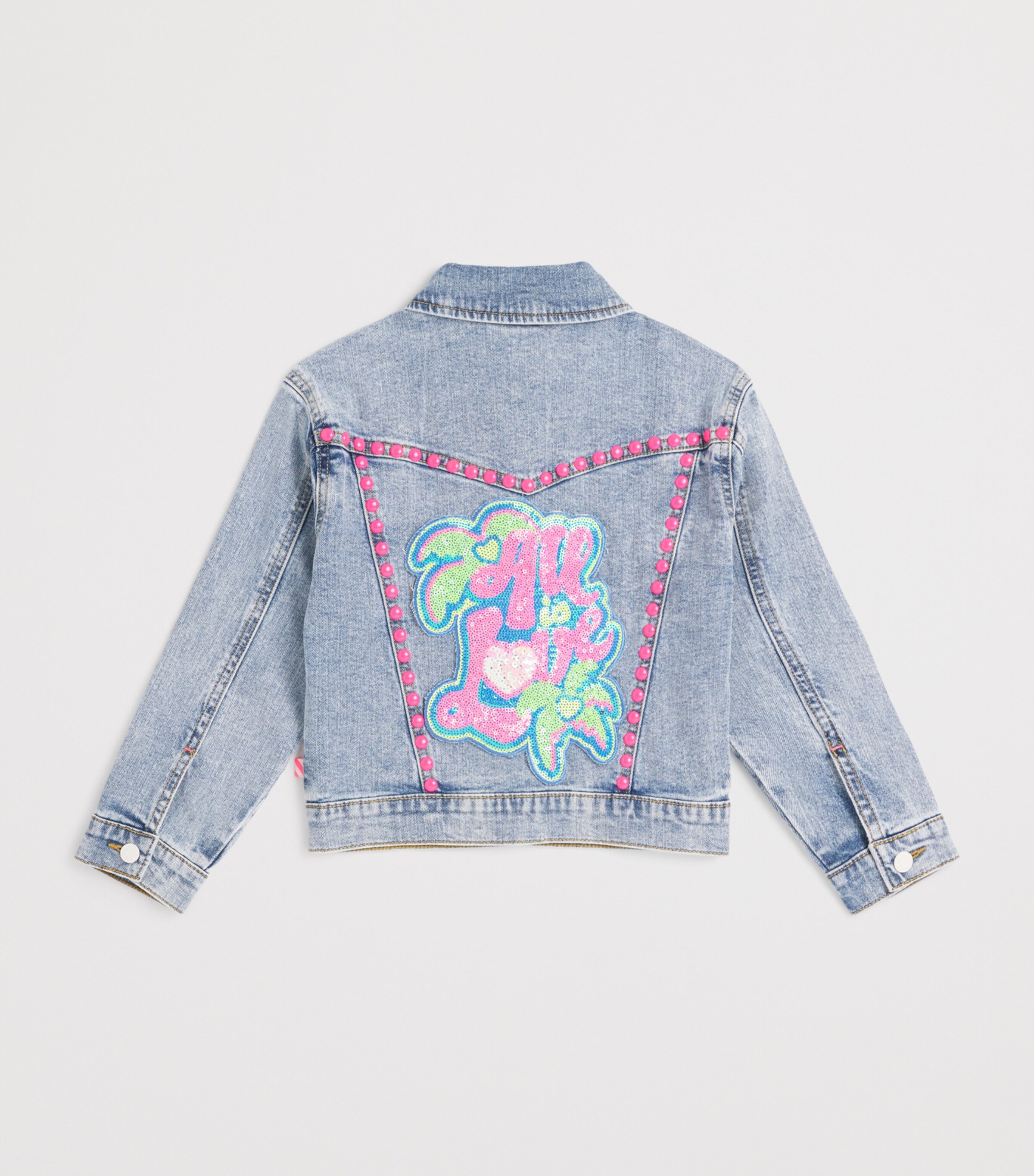 Embellished Denim Jacket (3-12 Years) Z22STONE Image 2
