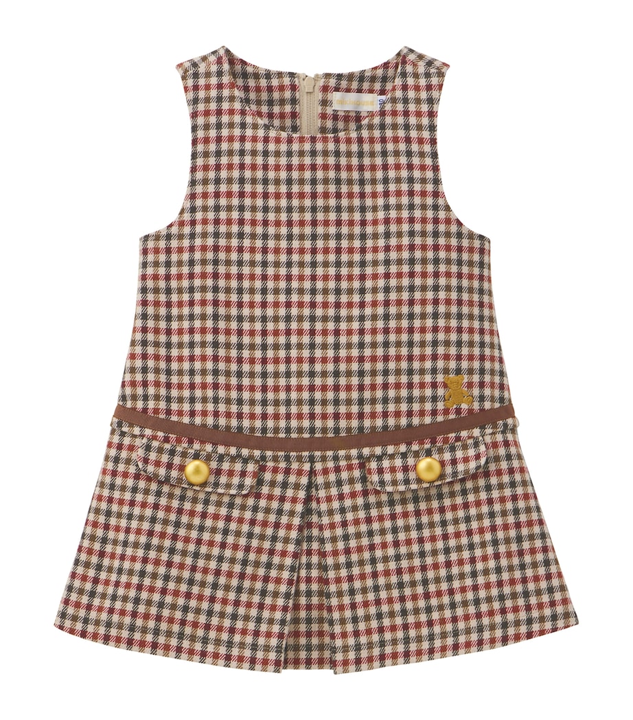 Tweed Checked Dress (3-9 Years) 11 Image 1