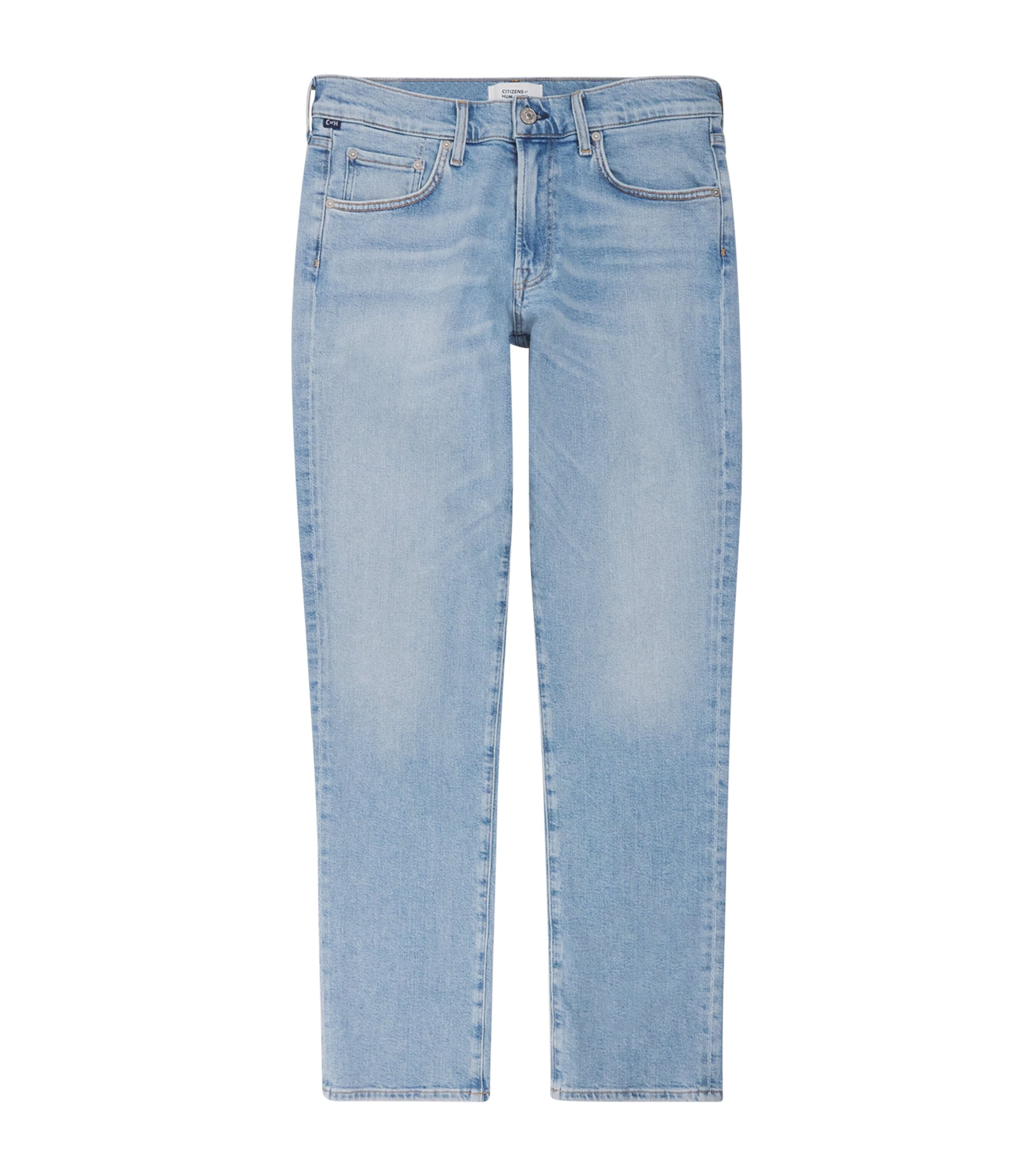 Citizens of Humanity Mens Gage Perform Straight Jeans Light Wash Image 1