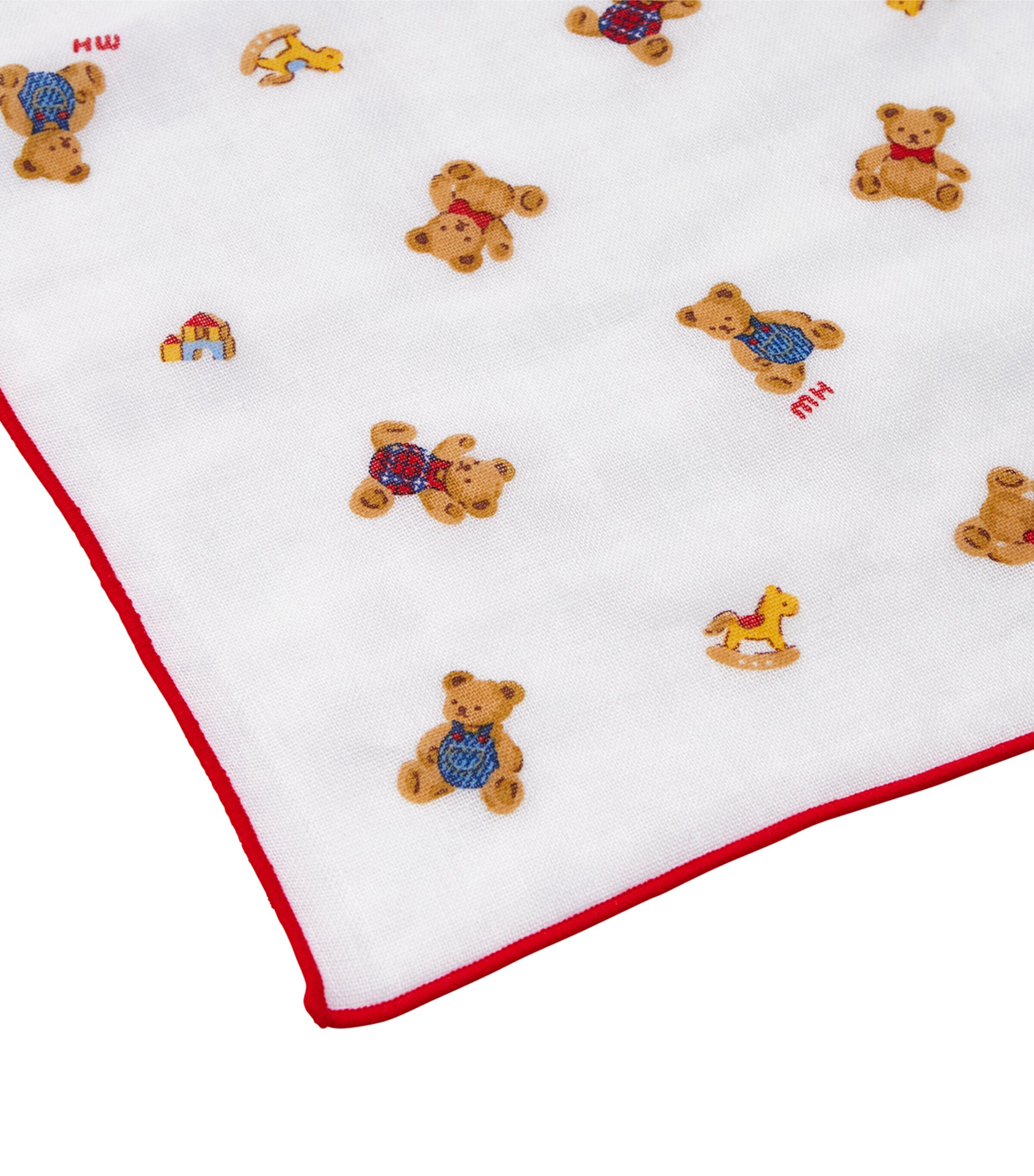 Miki House Set of 2 Teddy Bear Towels (70cm x 35cm) Image 4