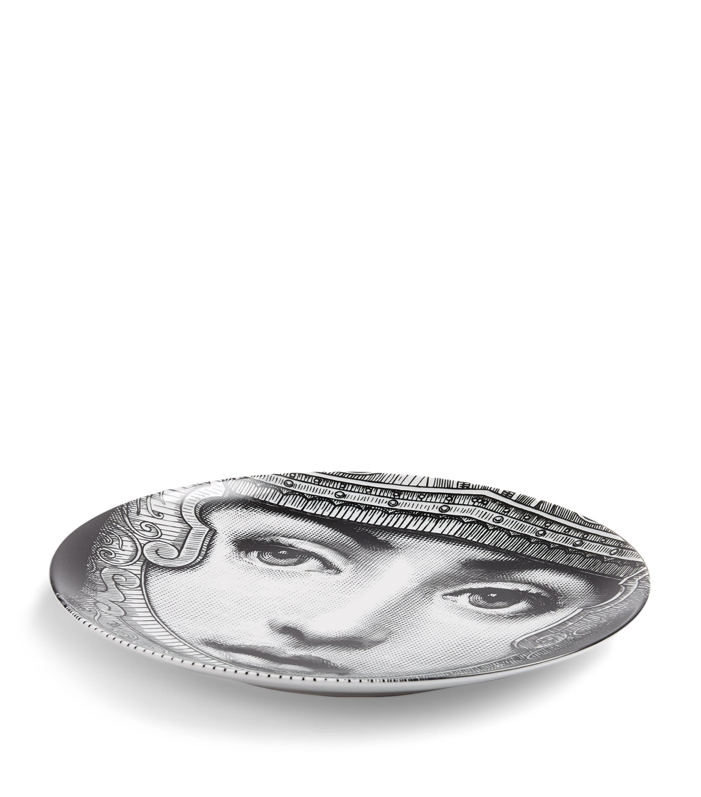 Fornasetti Tema e Variazioni No. 95 Wall Plate (26cm) Image 2