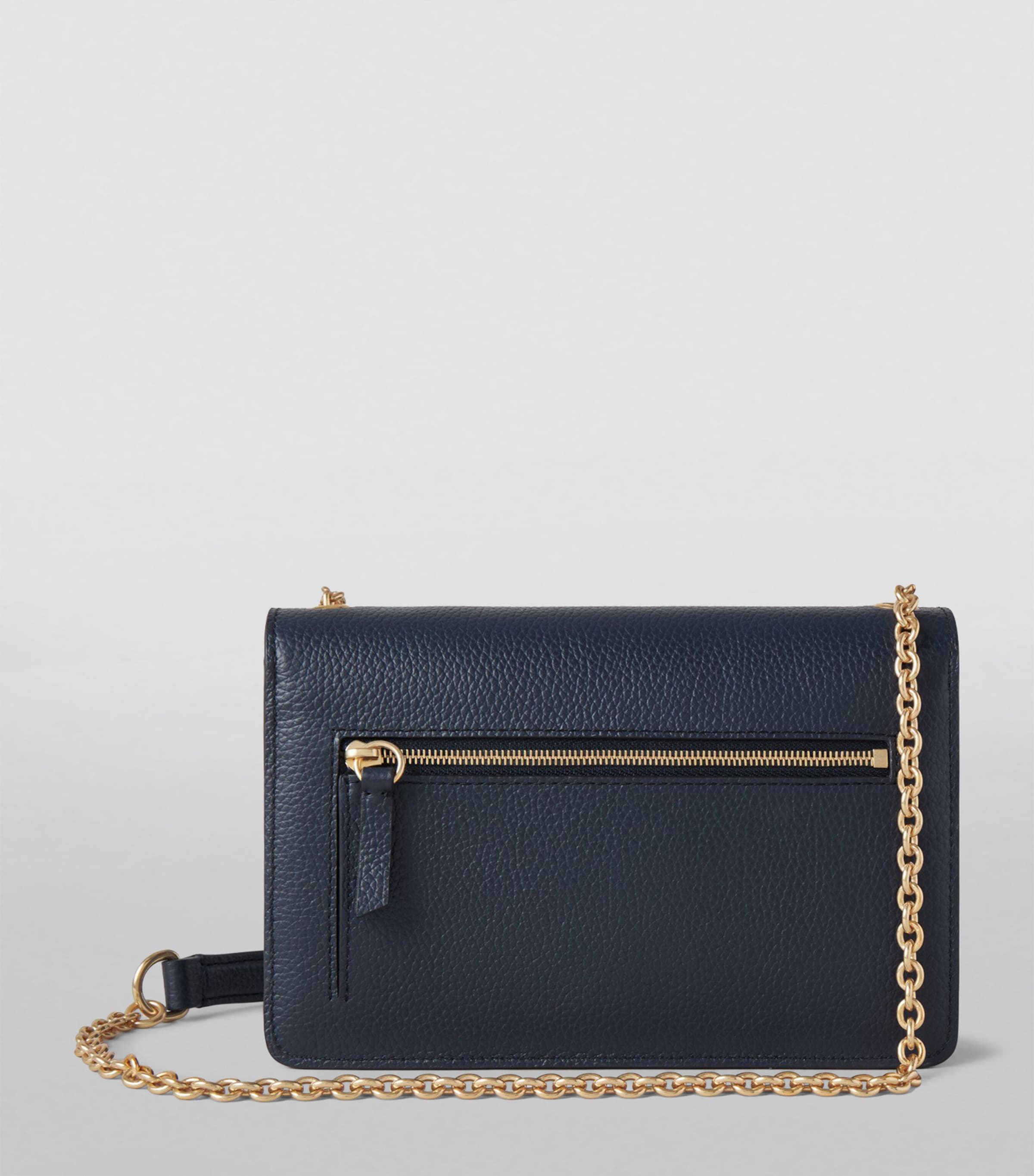 Mulberry Small Darley Cross-Body Bag Night Sky Image 2