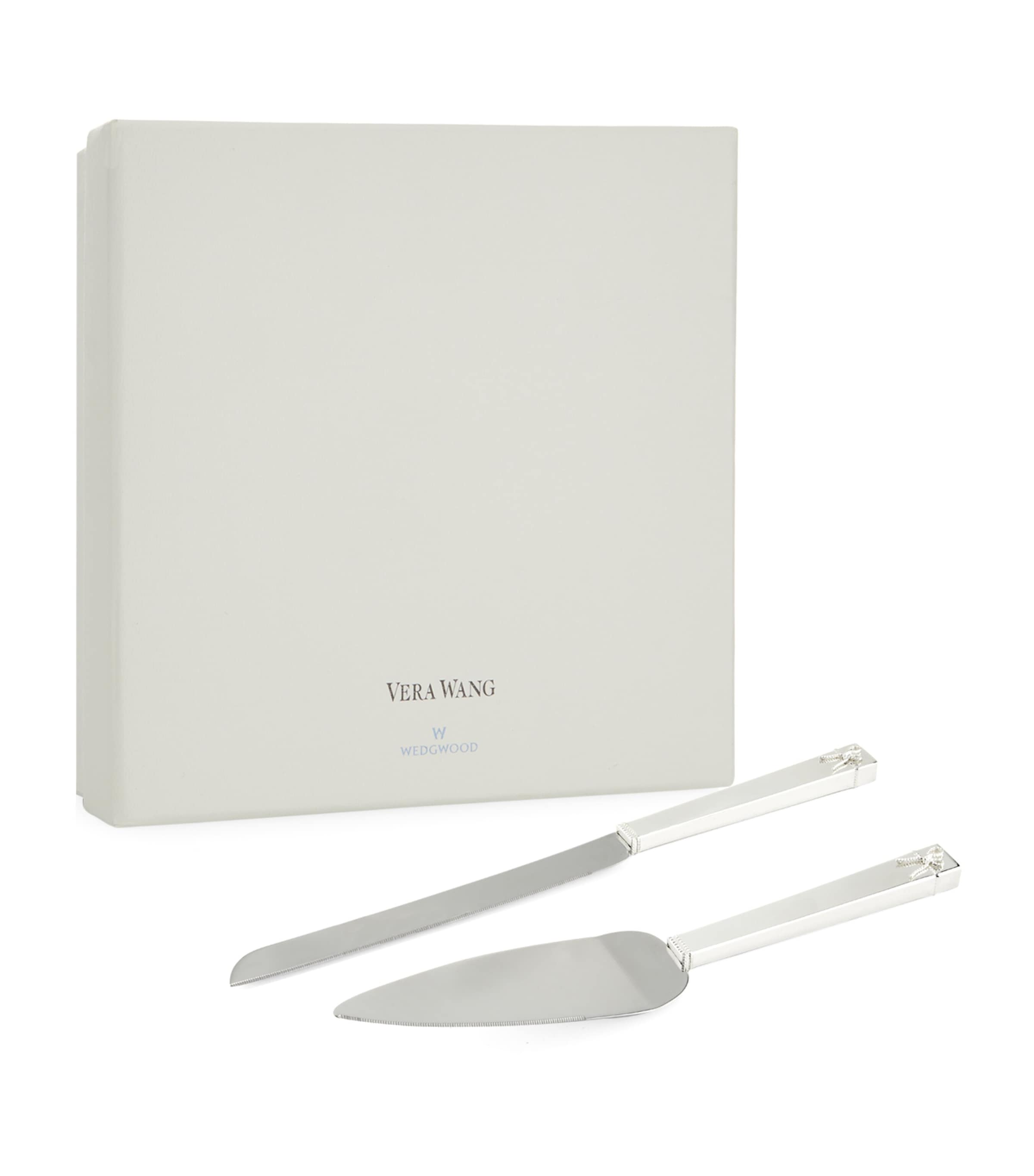 Wedgwood Love Knots Cake Serving Set