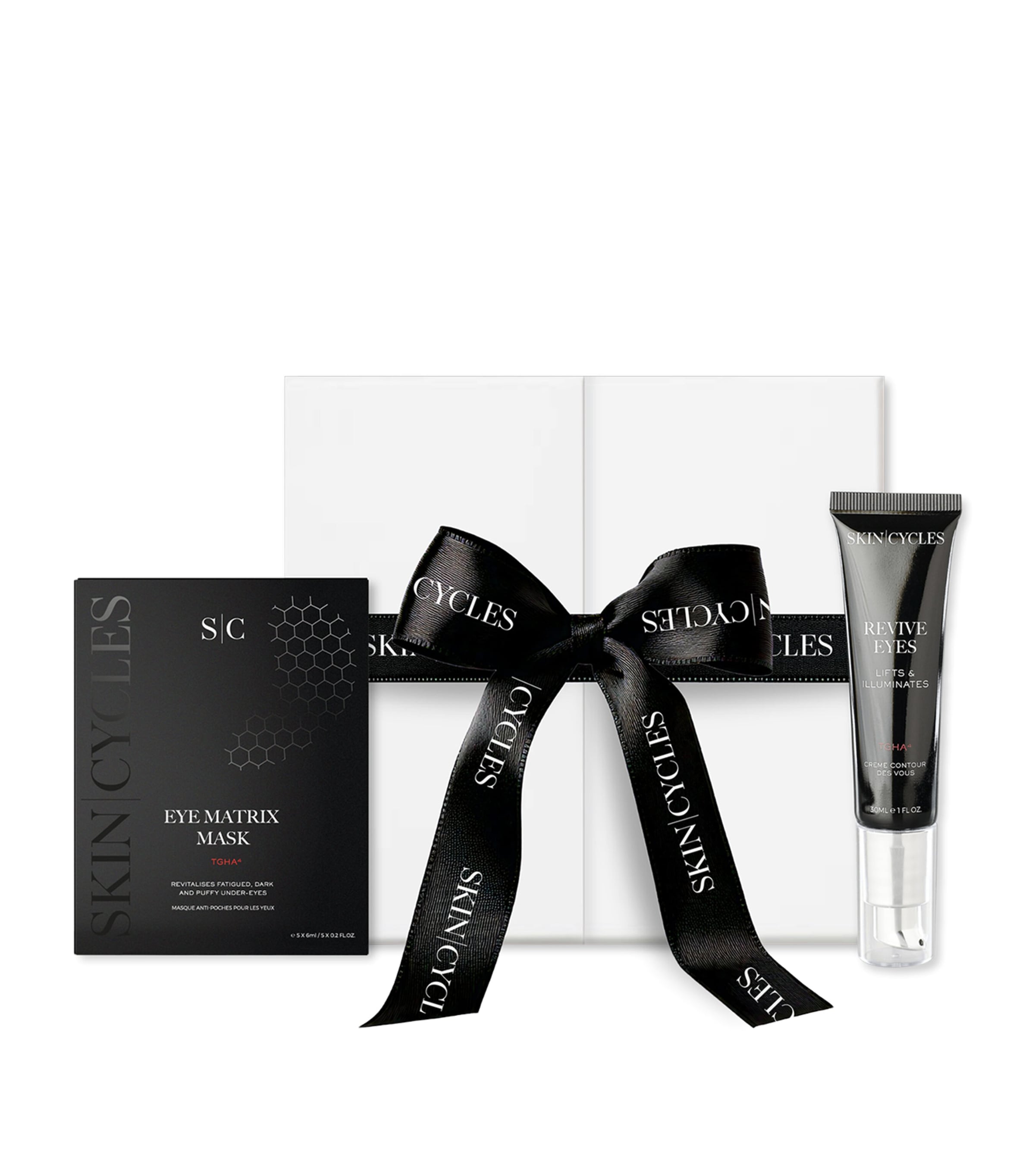 Skin Cycles Eye Duo Kit Skincare Gift Set