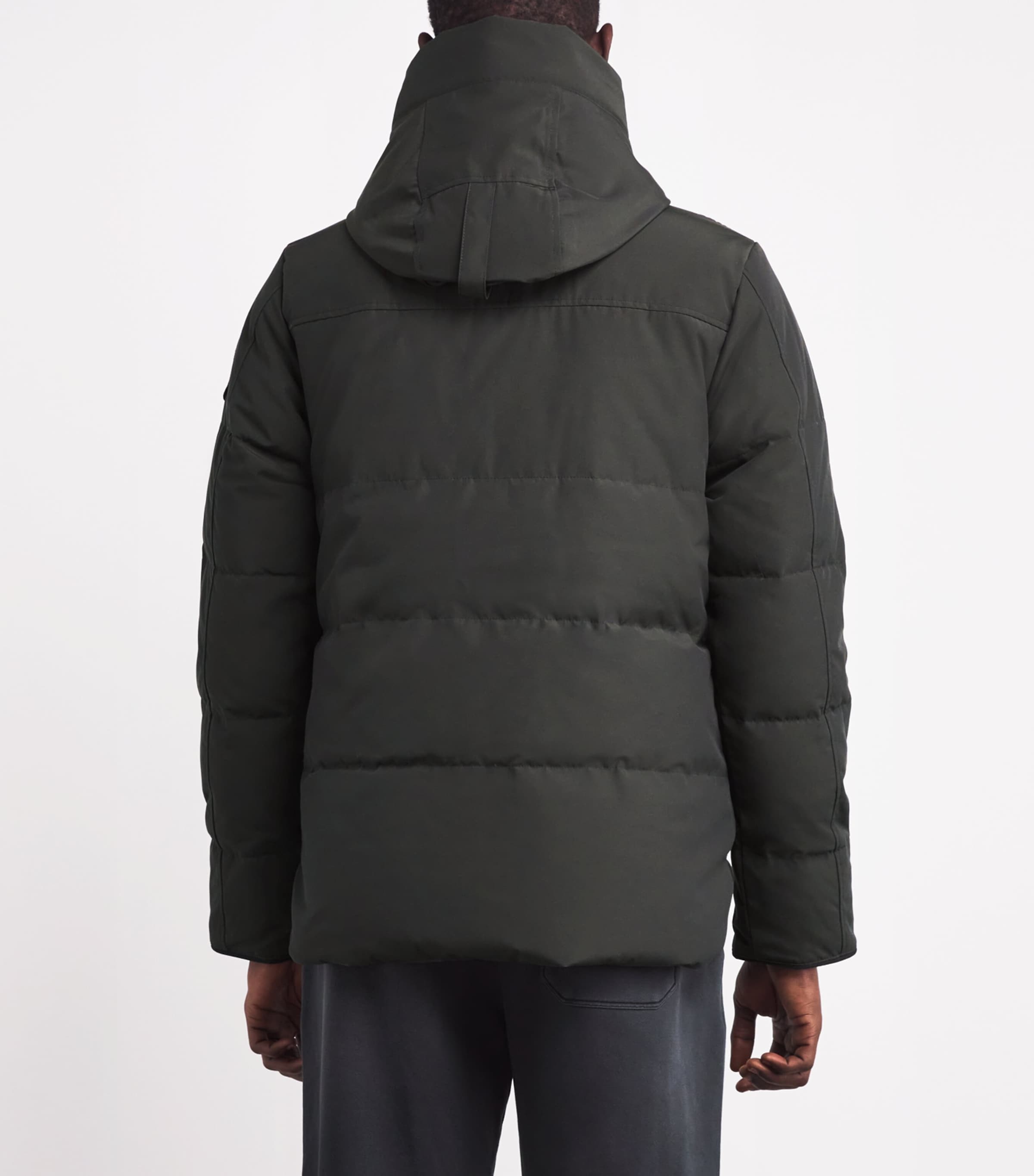 Quilted MacMillan Parka Jacket 9782 Image 4