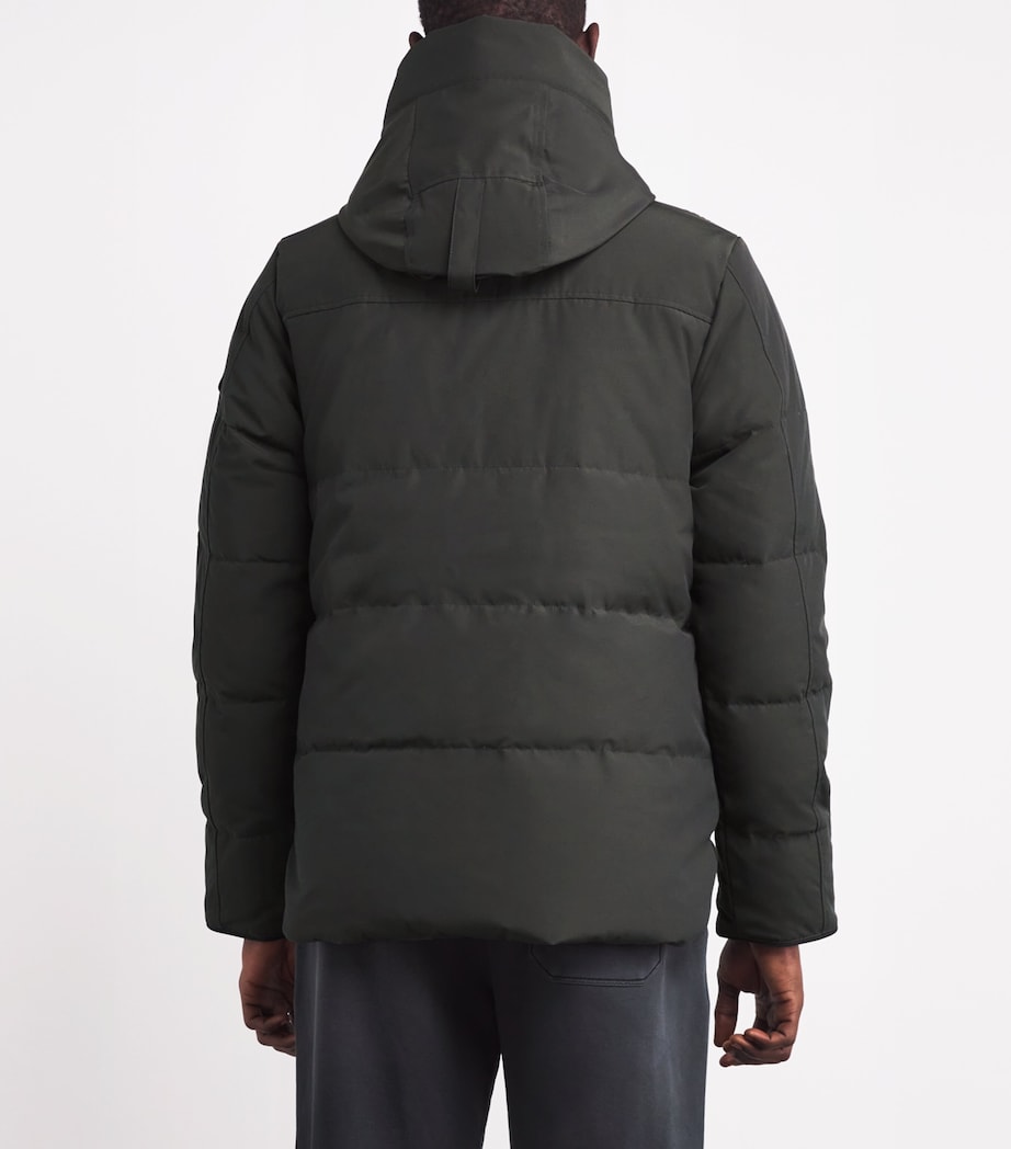 Quilted MacMillan Parka Jacket 9782 Image 4