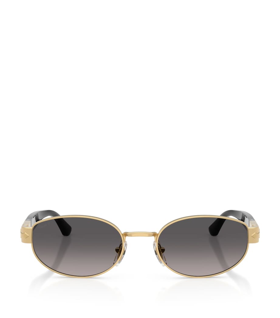 Persol PO1024S Oval Sunglasses Gold Image 1