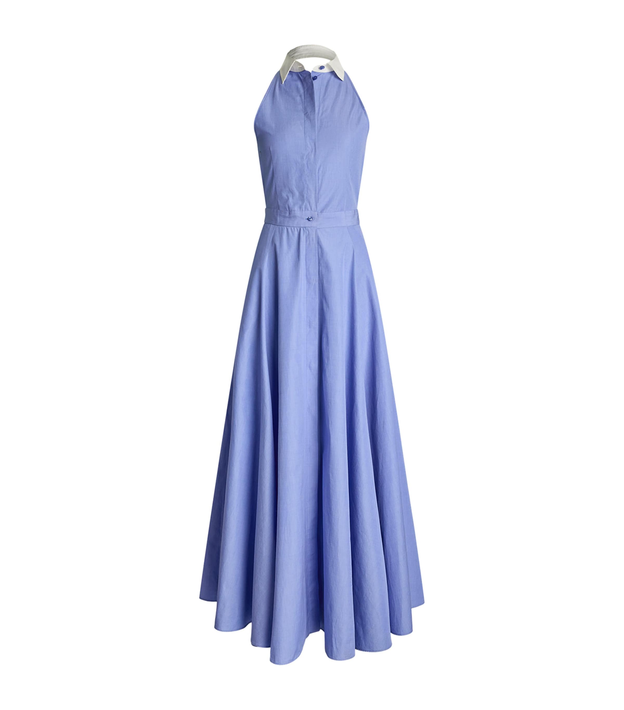 RALPH LAUREN COLLARED ELDRED DRESS