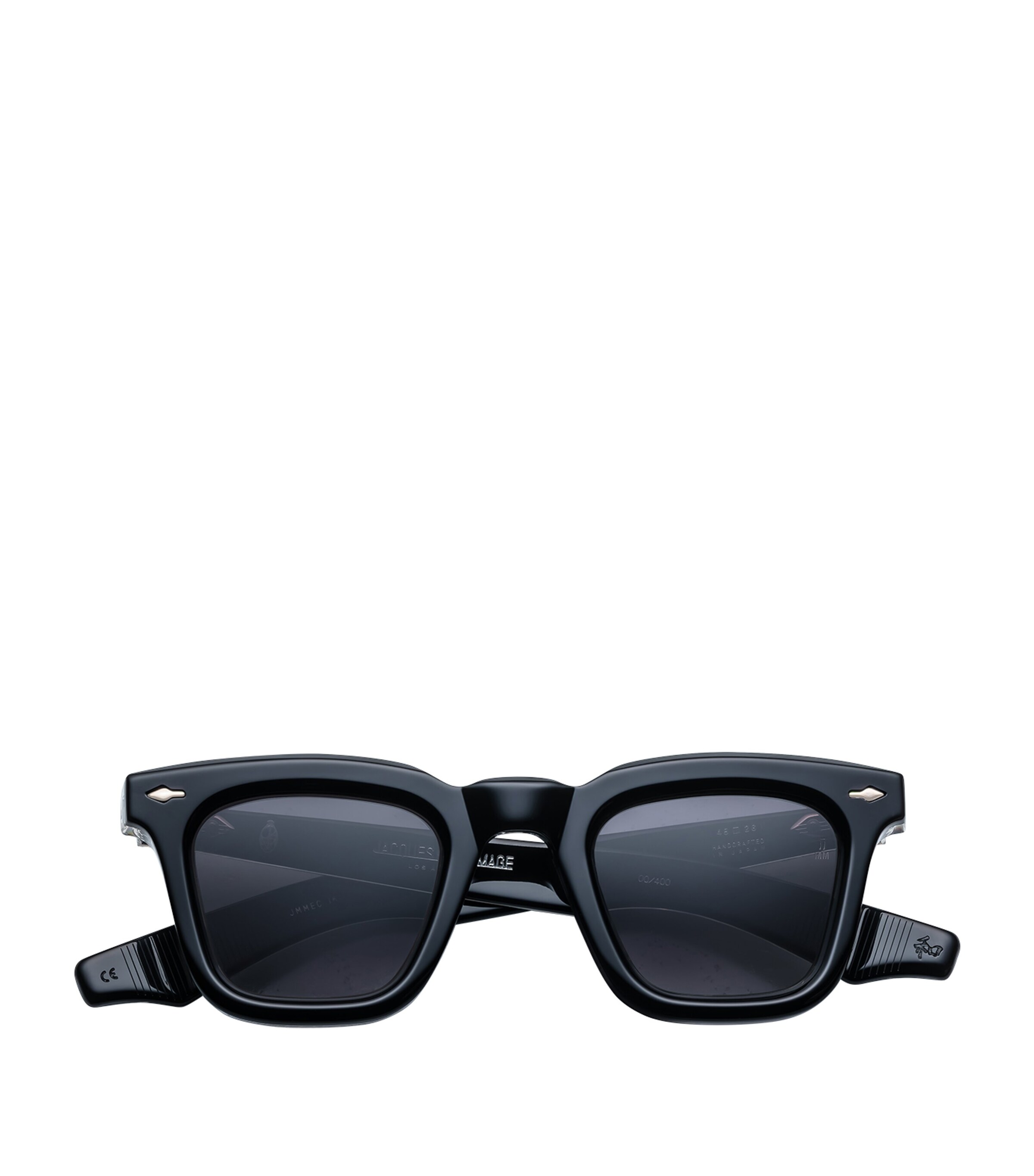 10本セット　USA MAGLITE ヴィンテージライト ブラック (31cm) Jacques Marie Mage Black Acetate Leclair Sunglasses | Harrods US