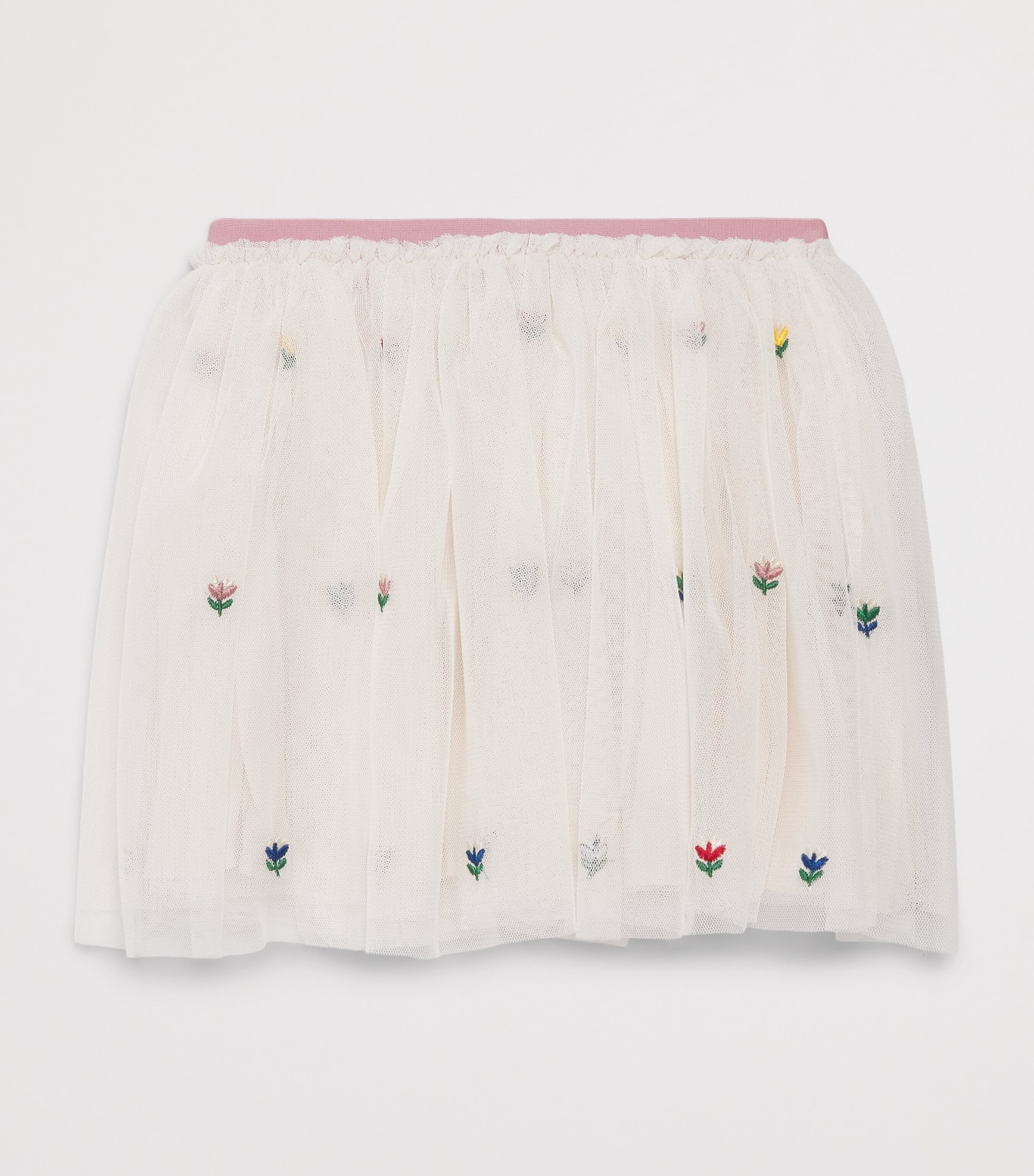 Stella McCartney Kids Tulle Embroidered Skirt (2-12 Years) — foto 2