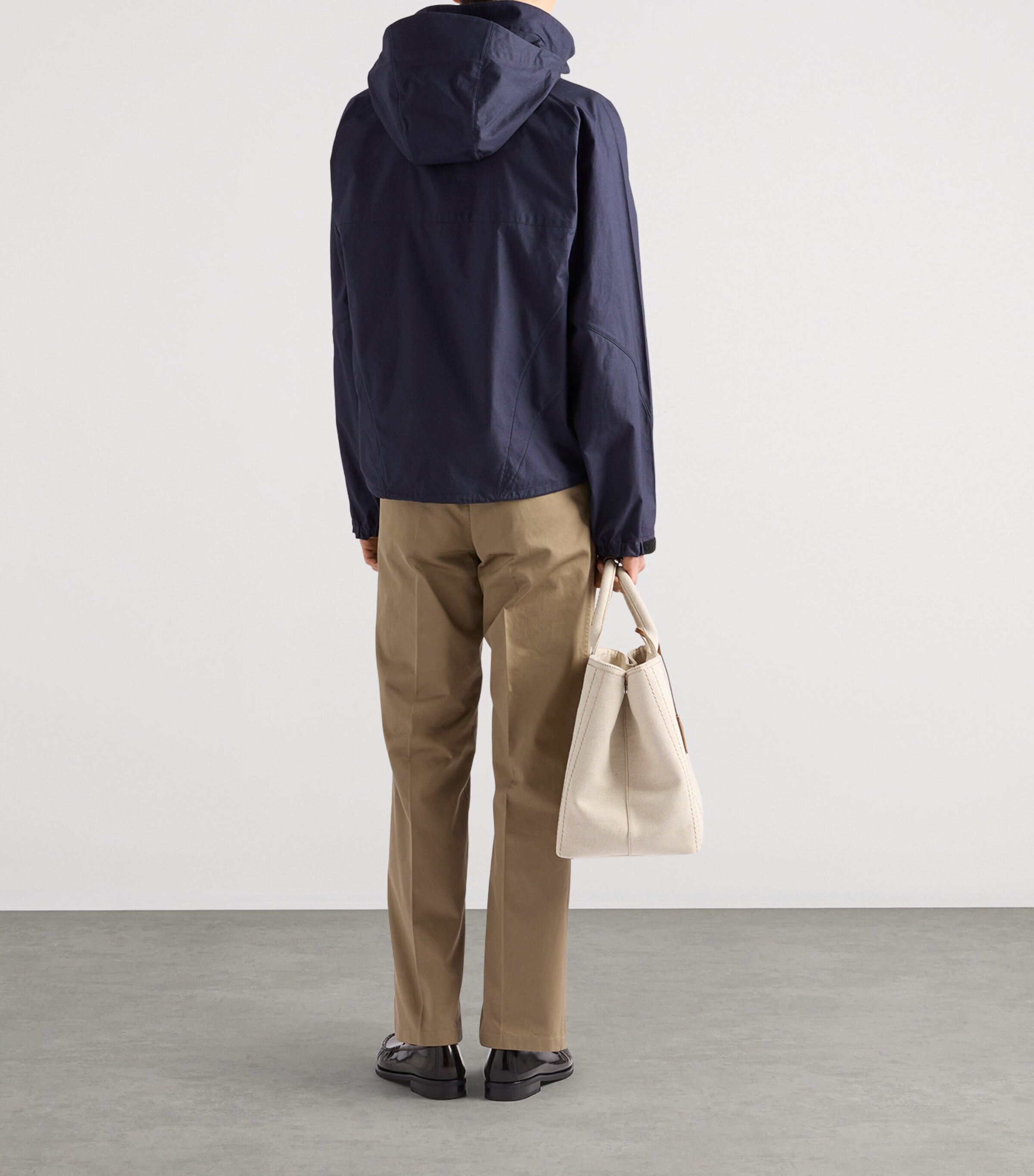 Prada Mens Cotton Straight Chinos Image 5