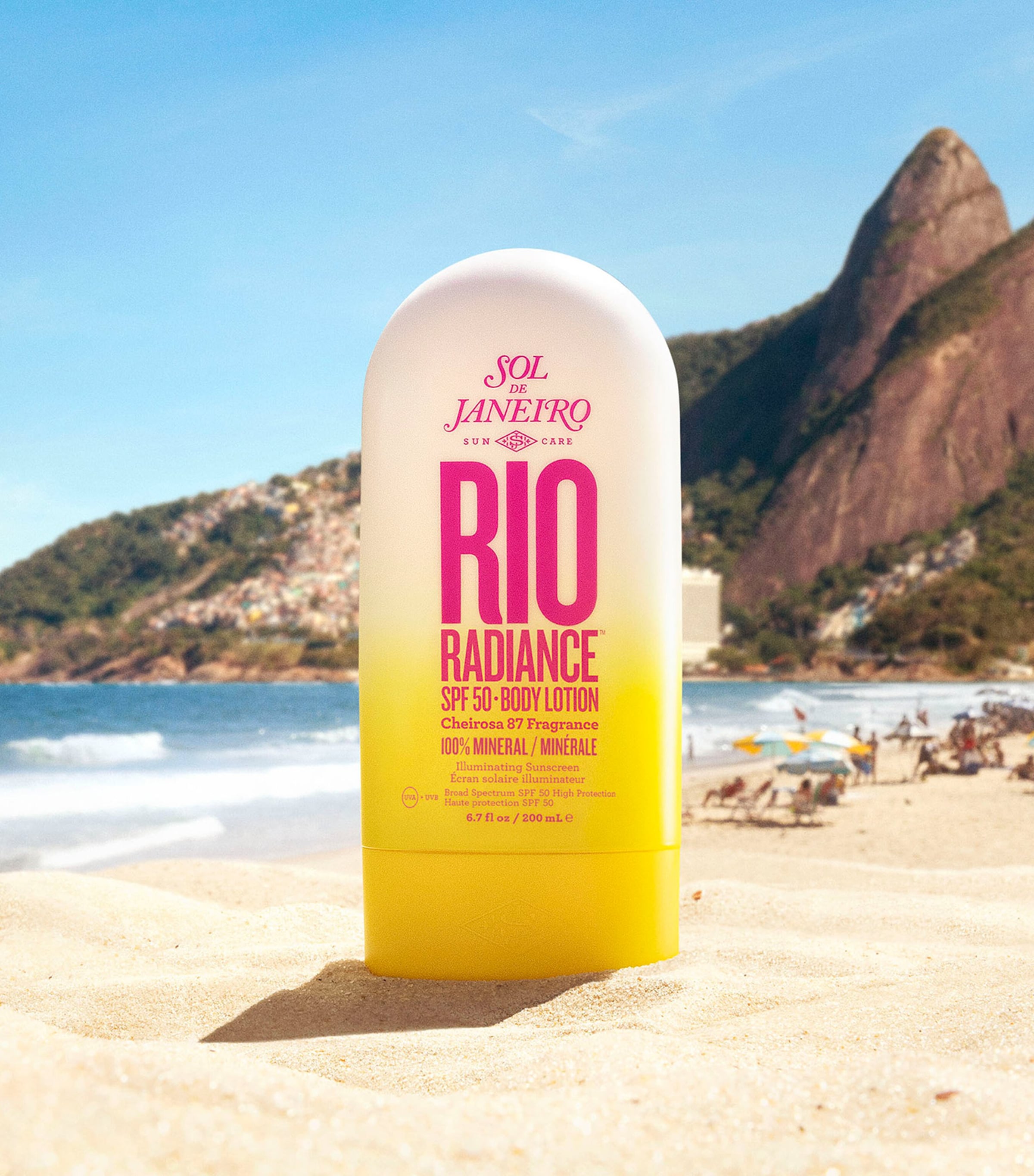 Rio Radiance Body Lotion SPF 50 (200ml) NO COLOUR Image 3