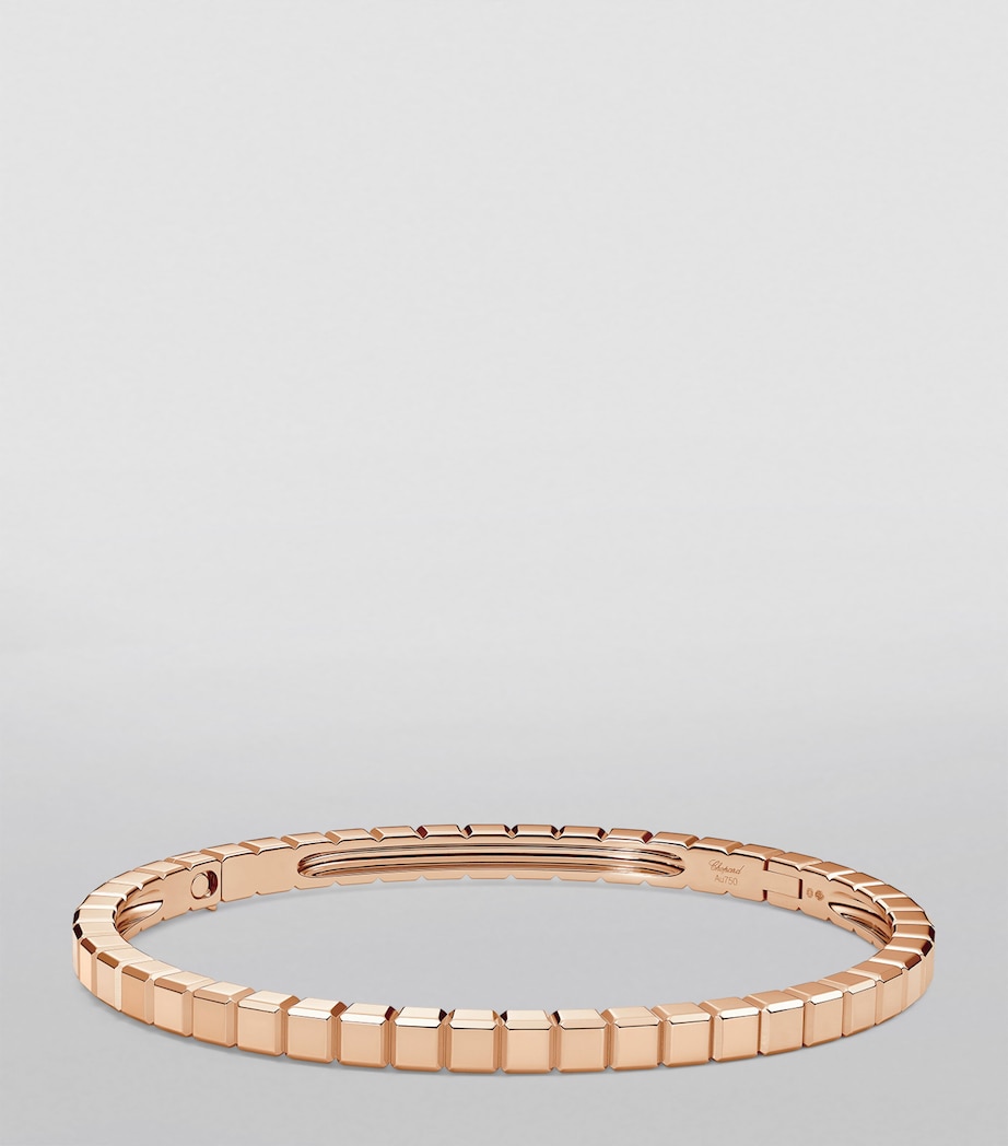Rose Gold Ice Cube Bangle 18K ROSE GOLD Image 2