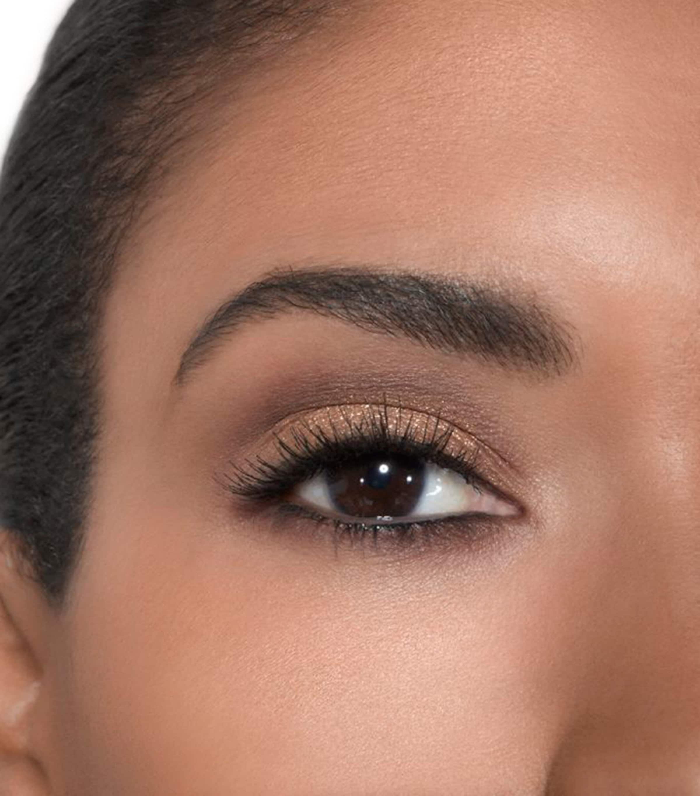 LES BEIGES Healthy Glow Natural Eyeshadow Palette DEEP Image 5