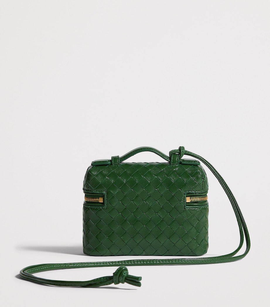 Bottega Veneta Candy Lambskin Intrecciato Bang Bang Pouch Image 4