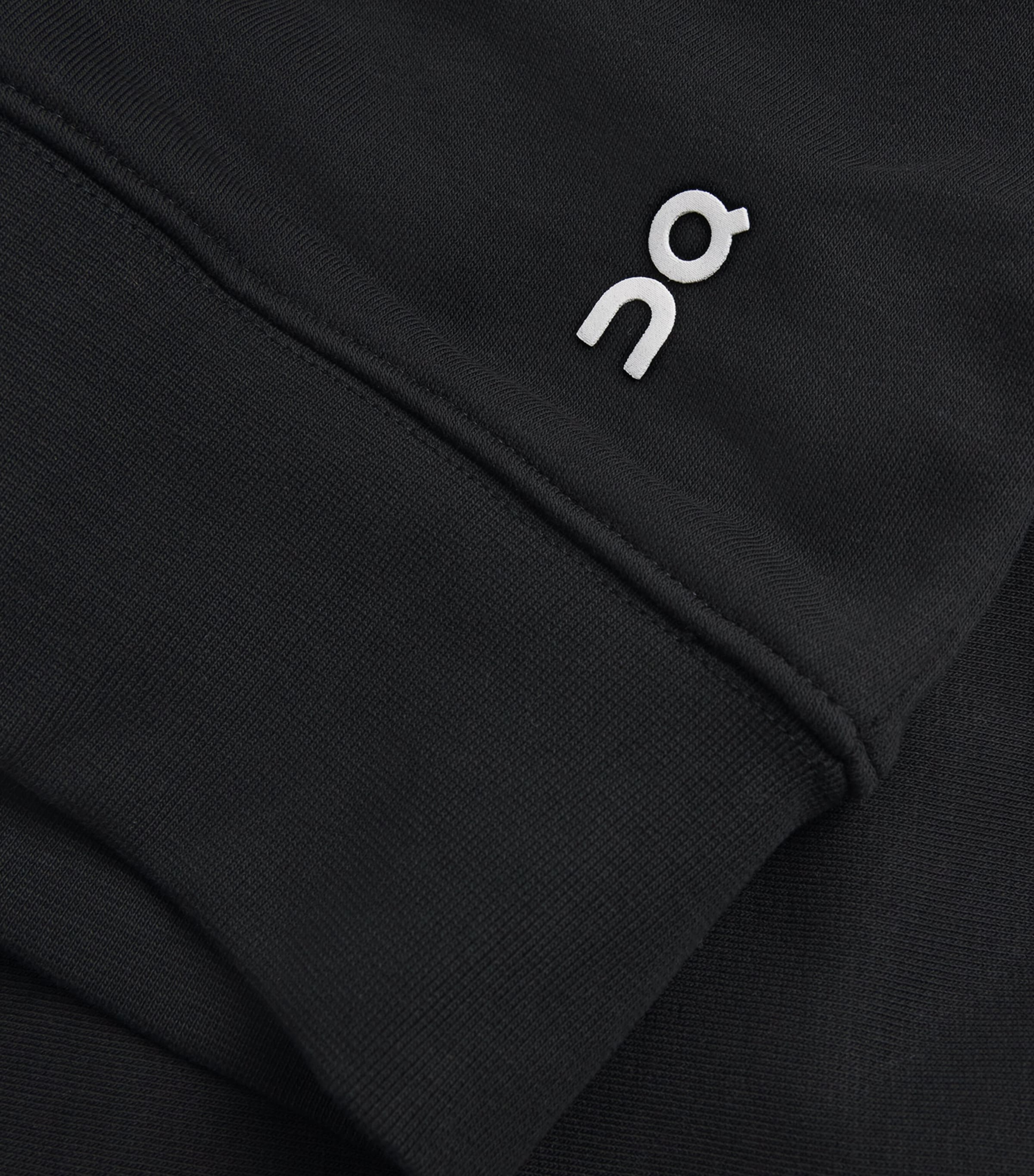 Cotton-Blend Club Crew Sweatshirt BLACK Image 5