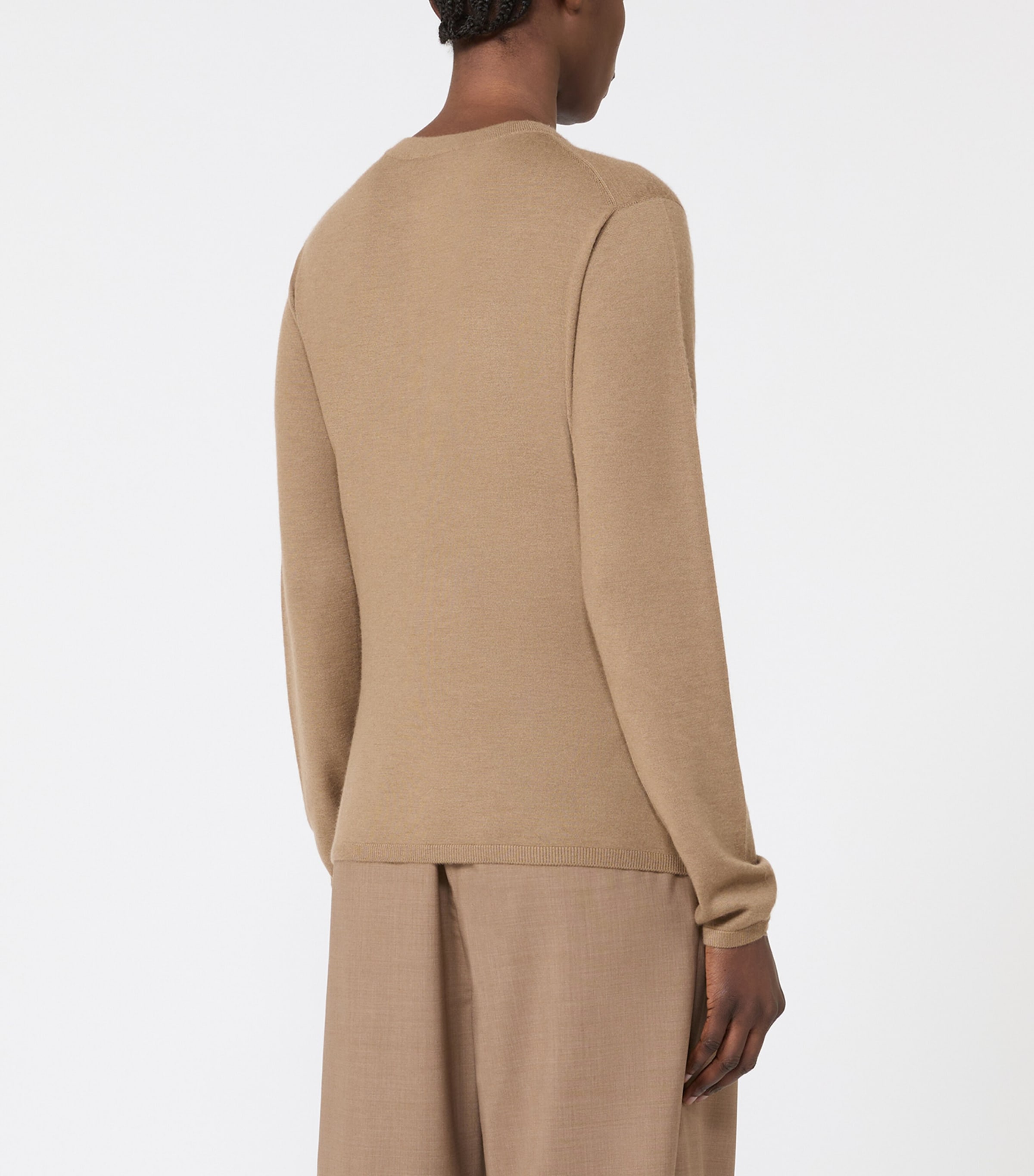 Knitted Sweater HAZELNUT BROWN Image 3