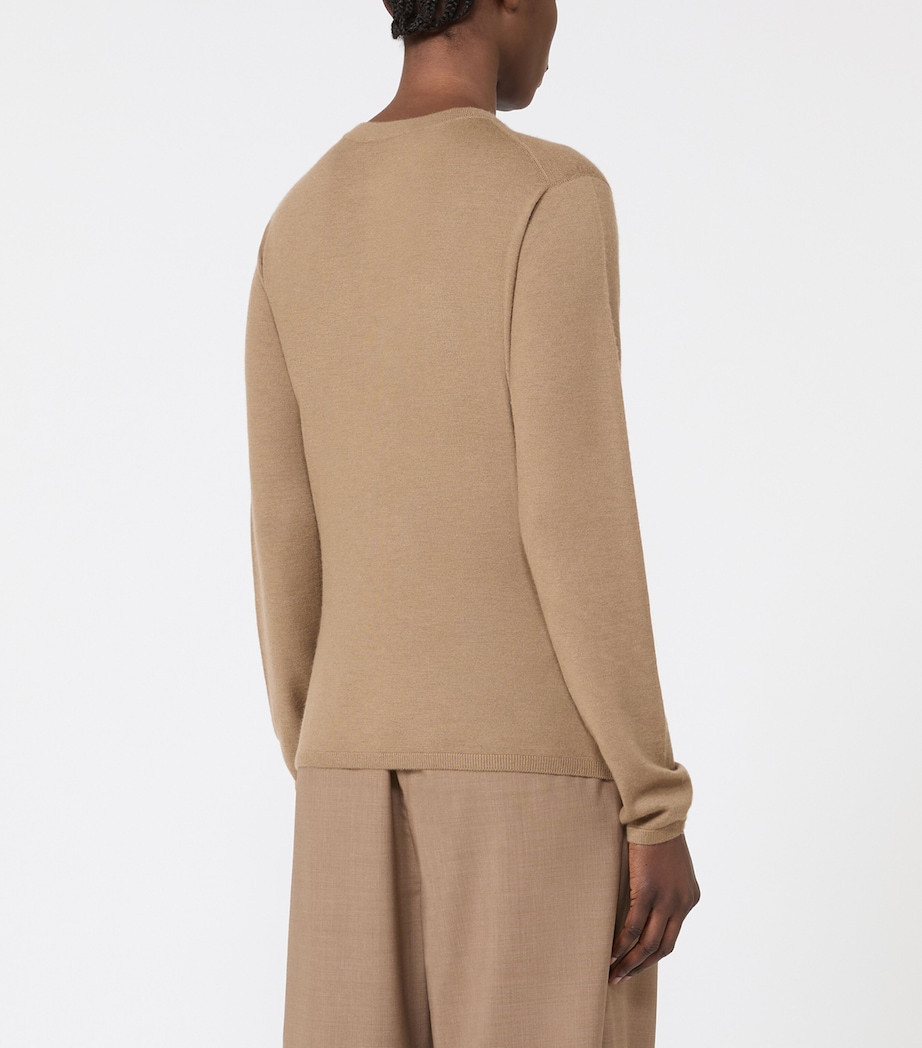 Knitted Sweater HAZELNUT BROWN Image 3