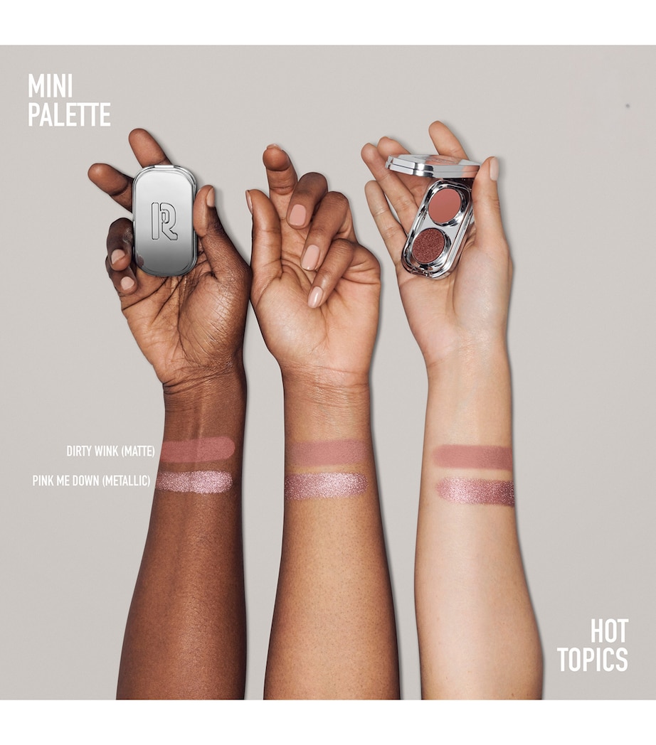 Mini Eyeshadow Duo Palette HOT TOPICS Image 3