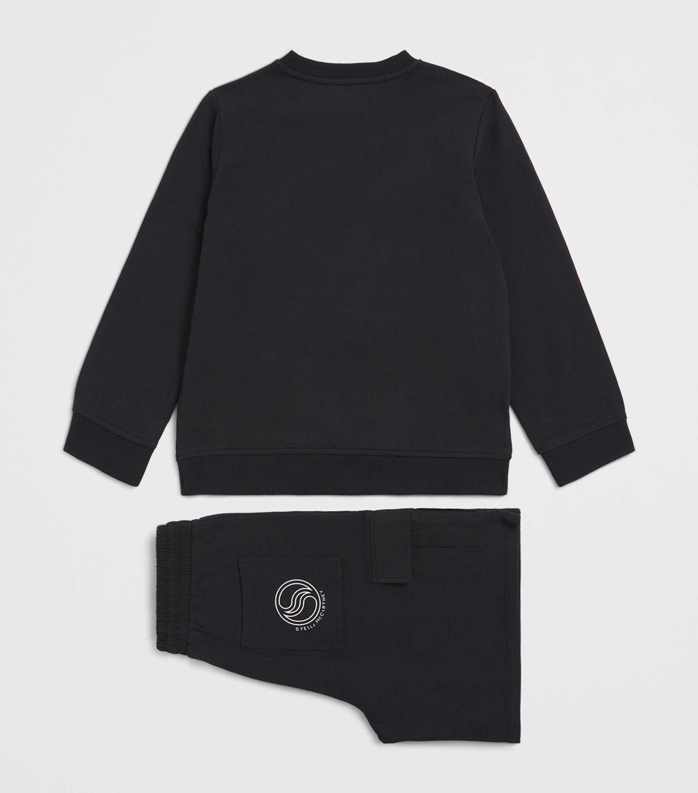 Stella McCartney Kids Logo Sweatshirt and Shorts Set (8-14 Years) Image 2