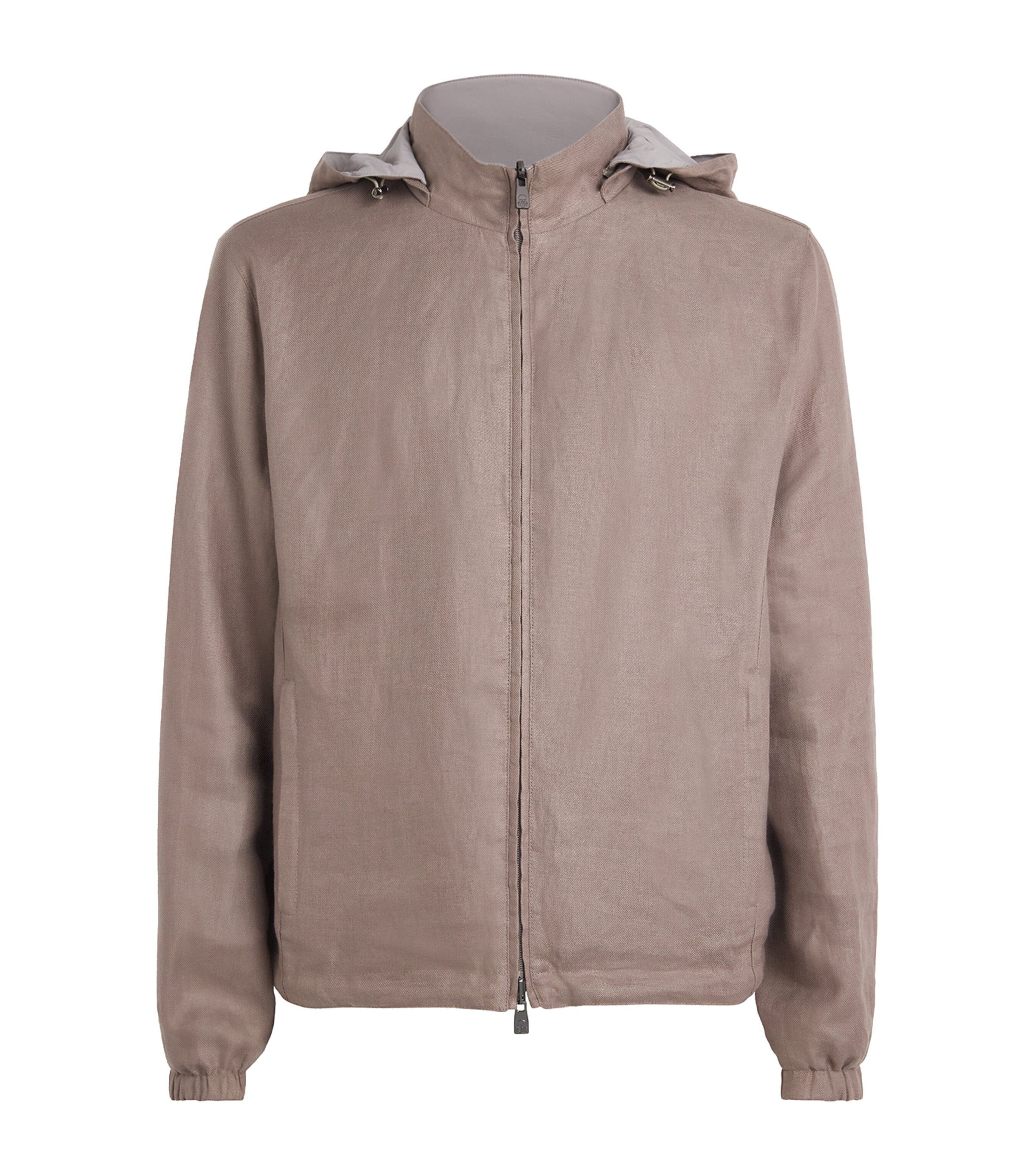 Linen-Nylon Reversible Jacket 029 NATURAL / BEIGE Image 1