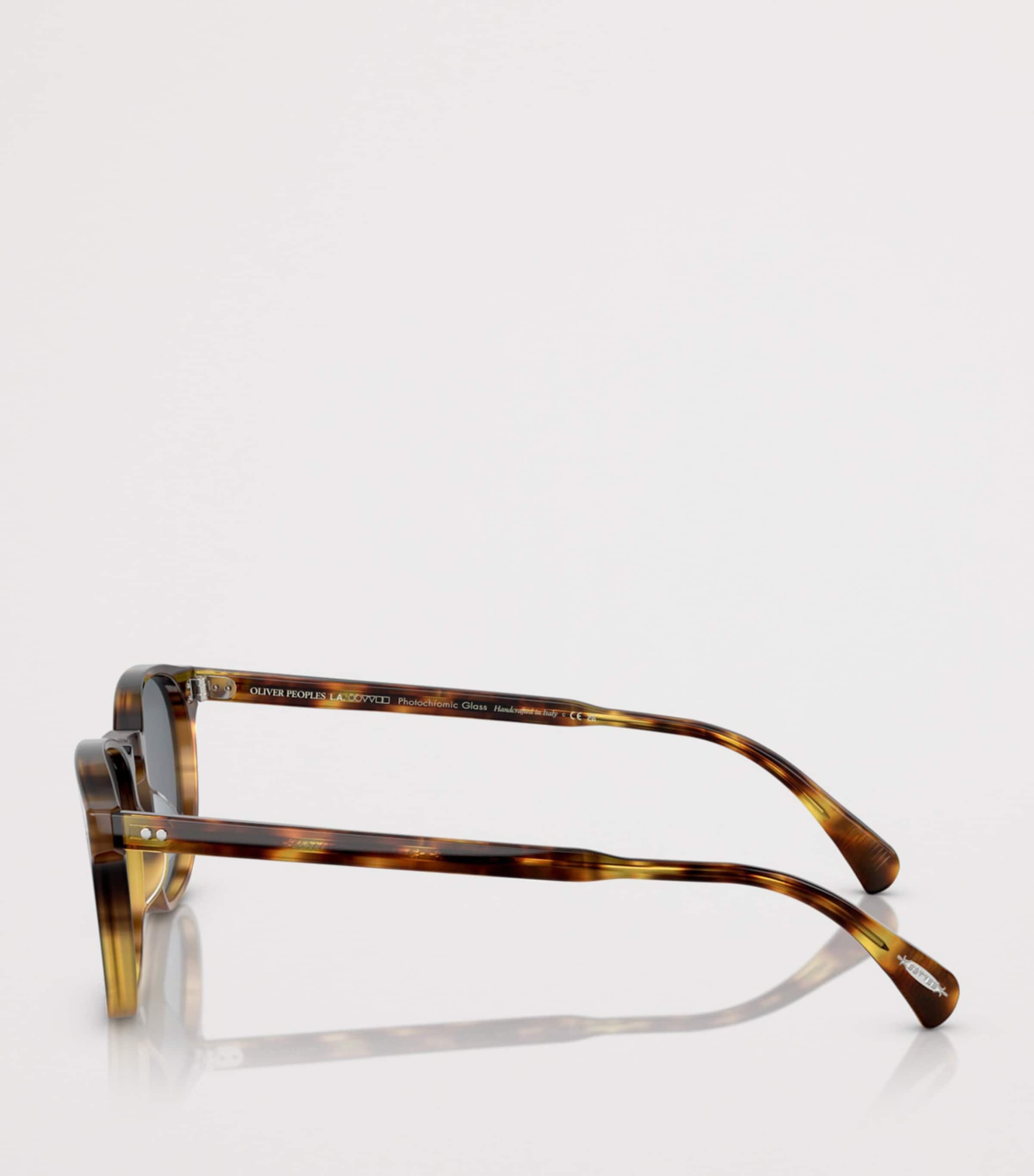 Oliver Peoples Acetate Finley Esq. Sun Sunglasses Brown Image 3